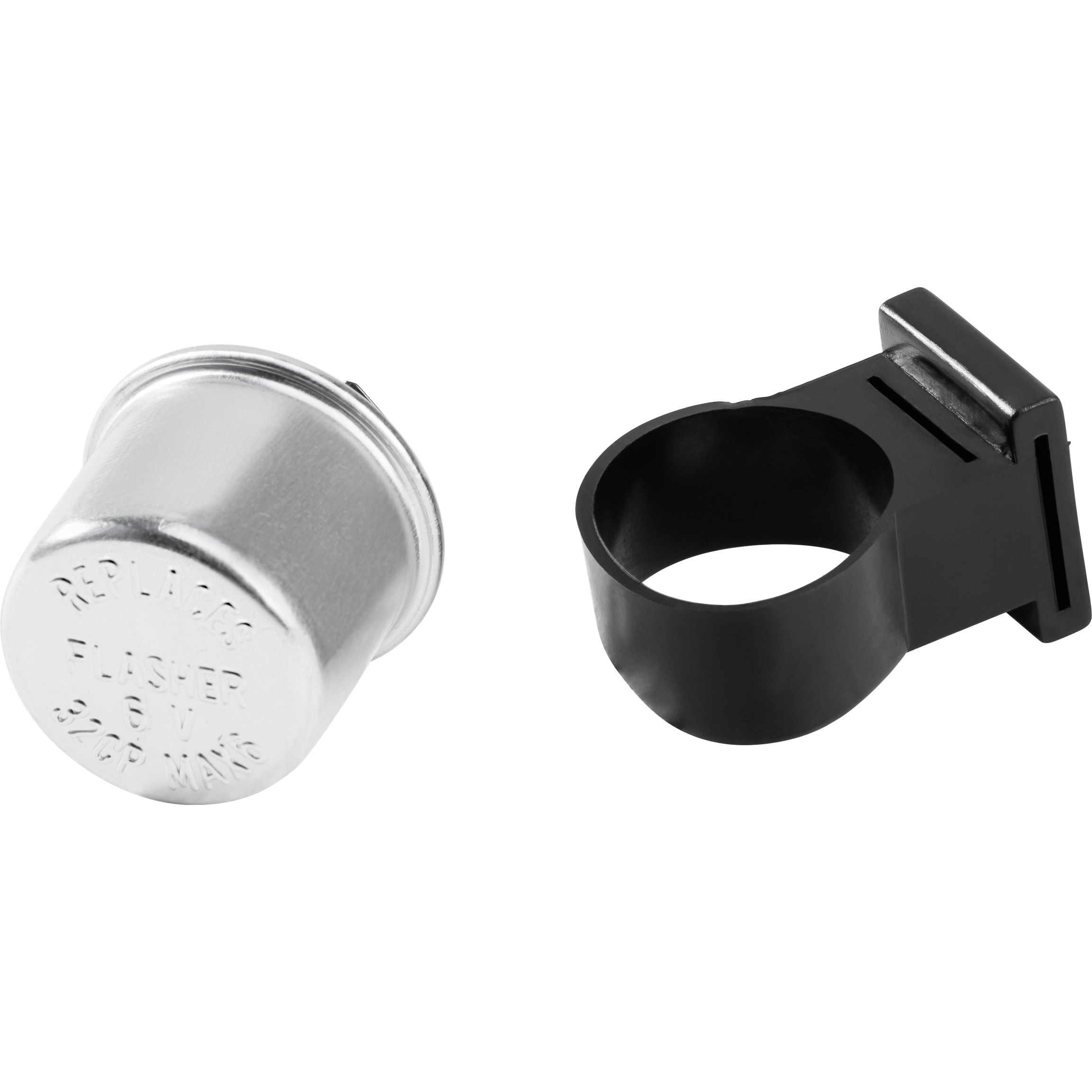 HIGHSIDER smart Blinkrelais rund Alu 6V 2x17W+1,5W 2-polig - Motorradteile & Ersatzteile - Beleuchtung