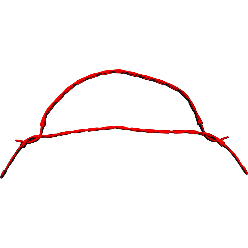 Kerbl-Quickloader Strap Gummiband 110cm 2er Pack-5741681189000660