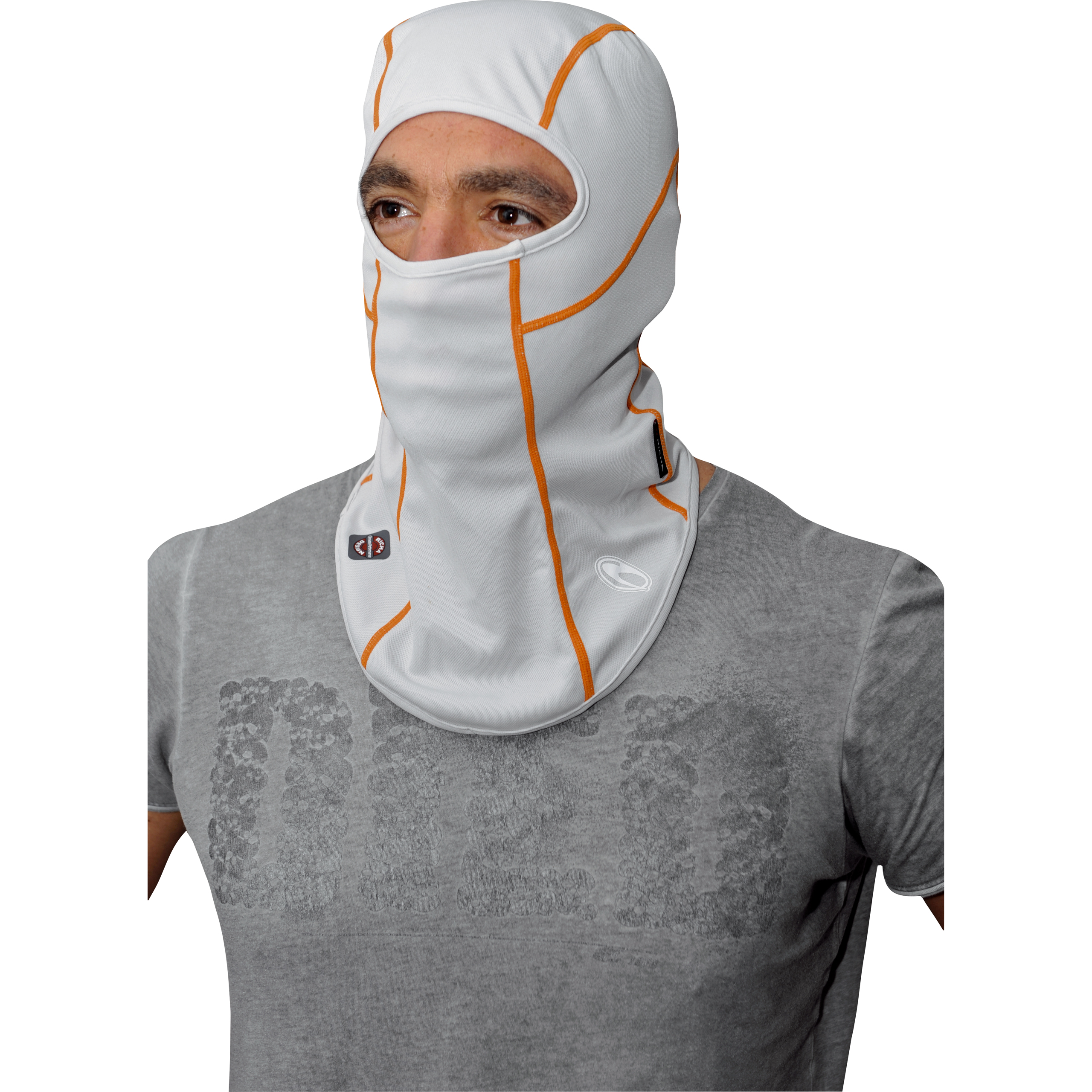 Richa-Sturmhaube Summer grau-3211871999007