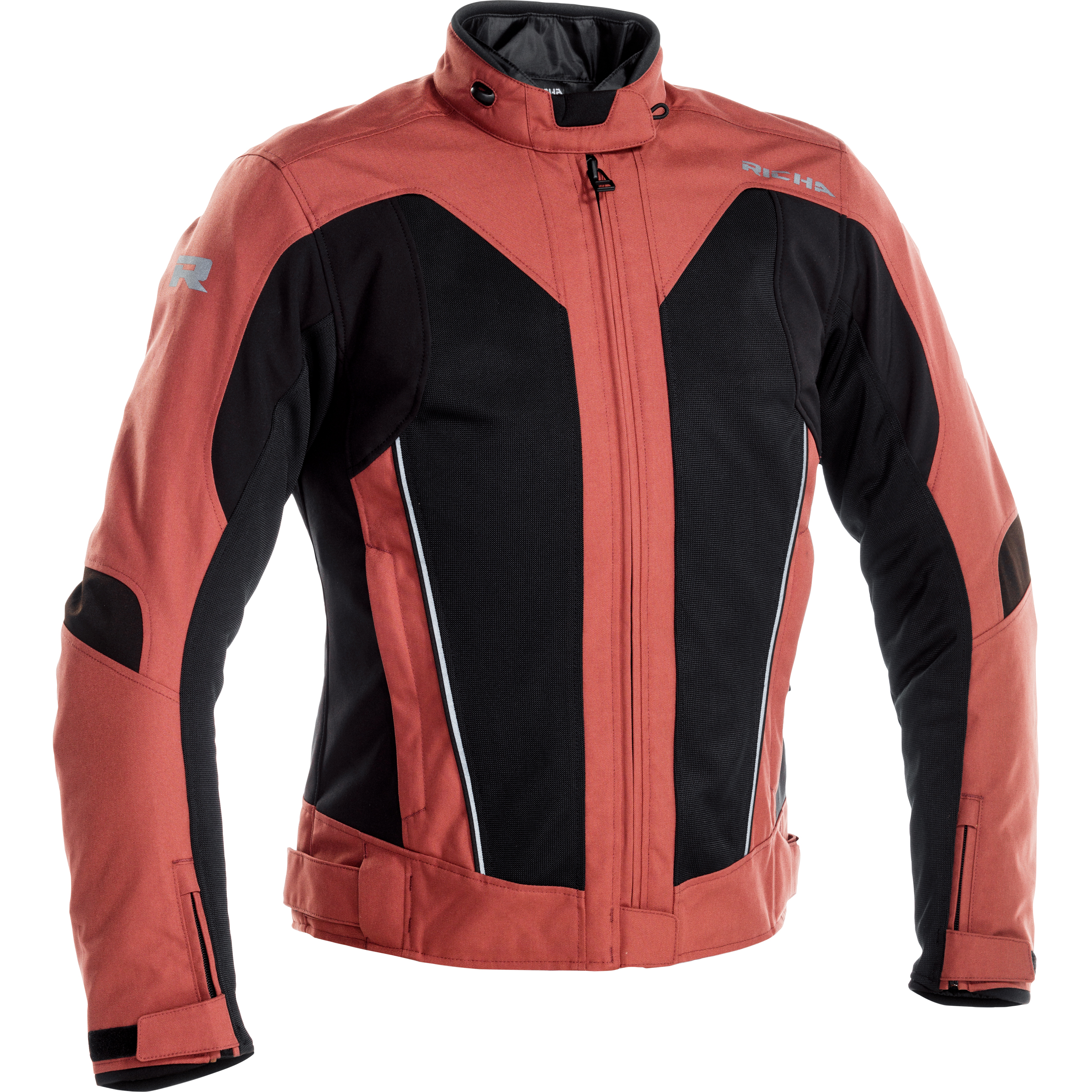 Richa-Airstream-X Damen Textiljacke brickrot 4XL-2017481999002114