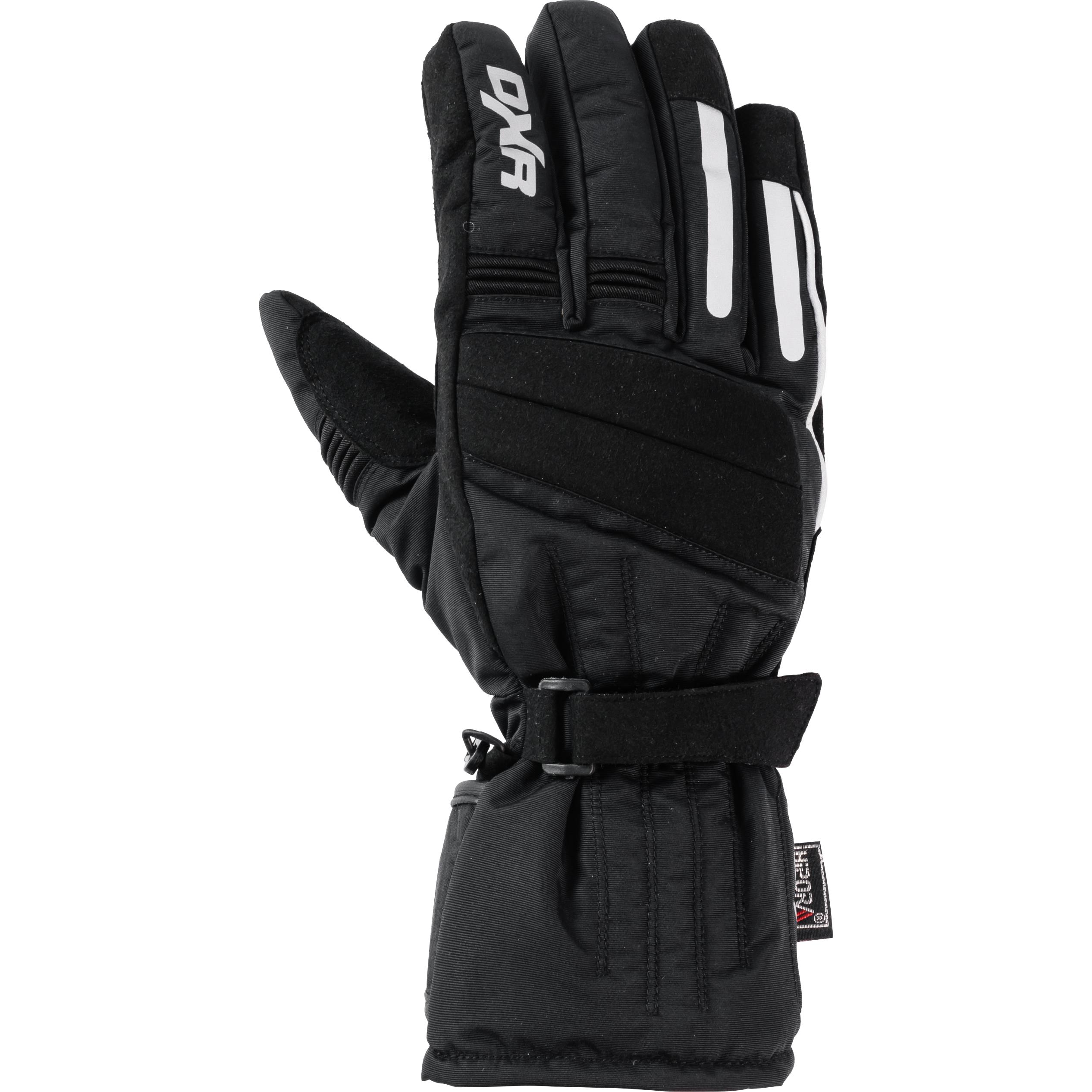 DXR Kinder & Damen Textilhandschuh 1.0 schwarz 5 - Motorradbekleidung - Motorradhandschuhe