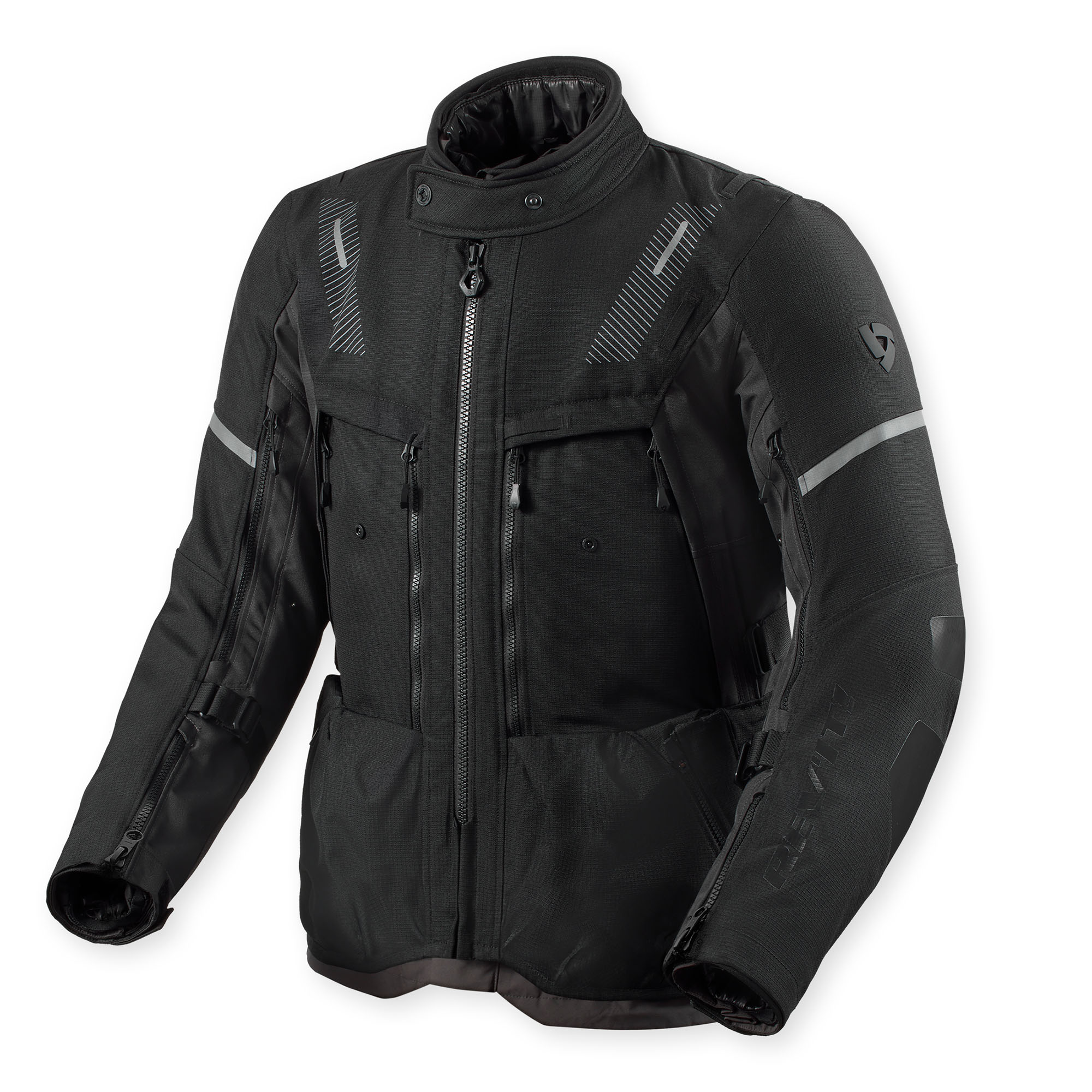 REV'IT! Sand 5 H2O giacca nero/antracite
