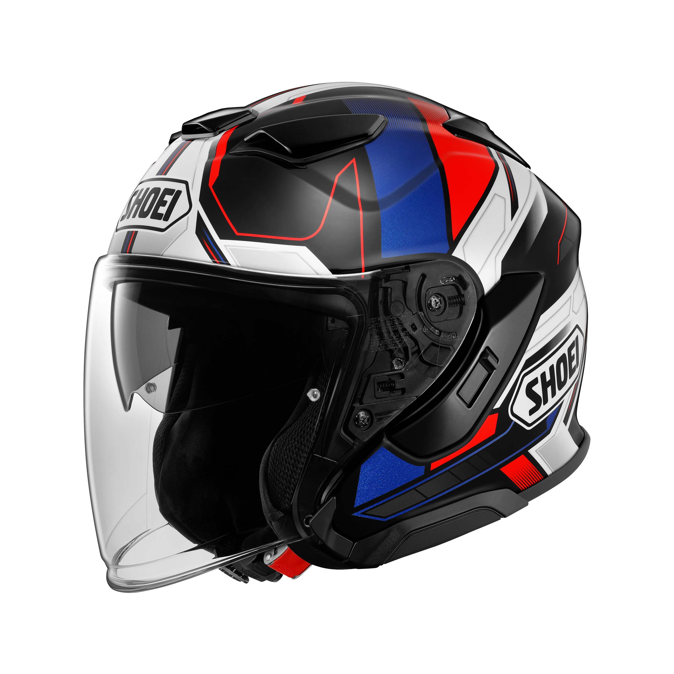 Shoei J-Cruise III Whizzy TC-10 S - Helme & Brillen - Lifestyle Helme & Brillen