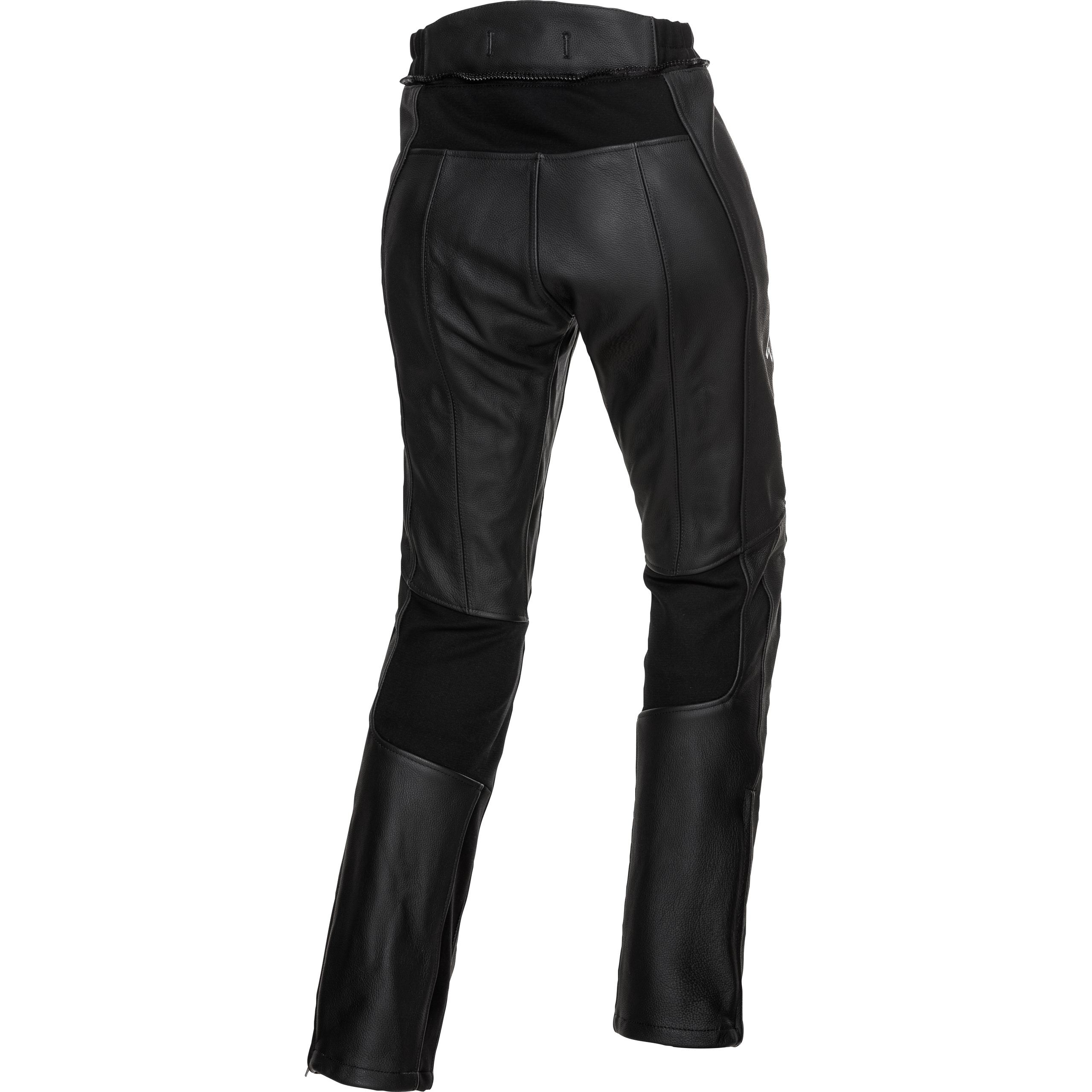 FLM-Sports Damen Leder Kombihose 4.0 breit schwarz 44-1109601999001409