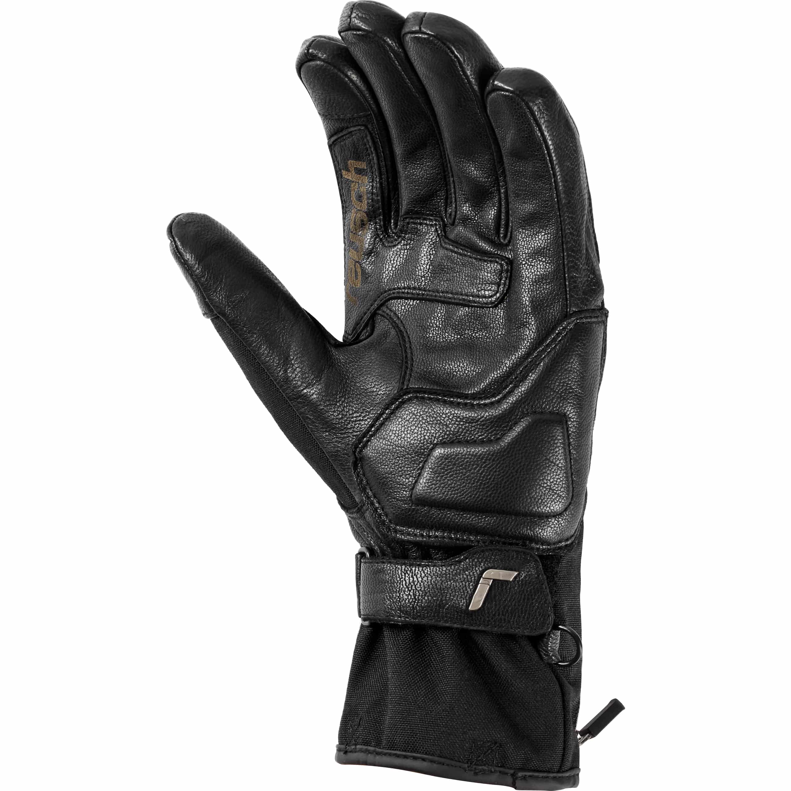 Reusch-City Master Gore-Tex Leder/Textilhandschuh lang-3115091006001936