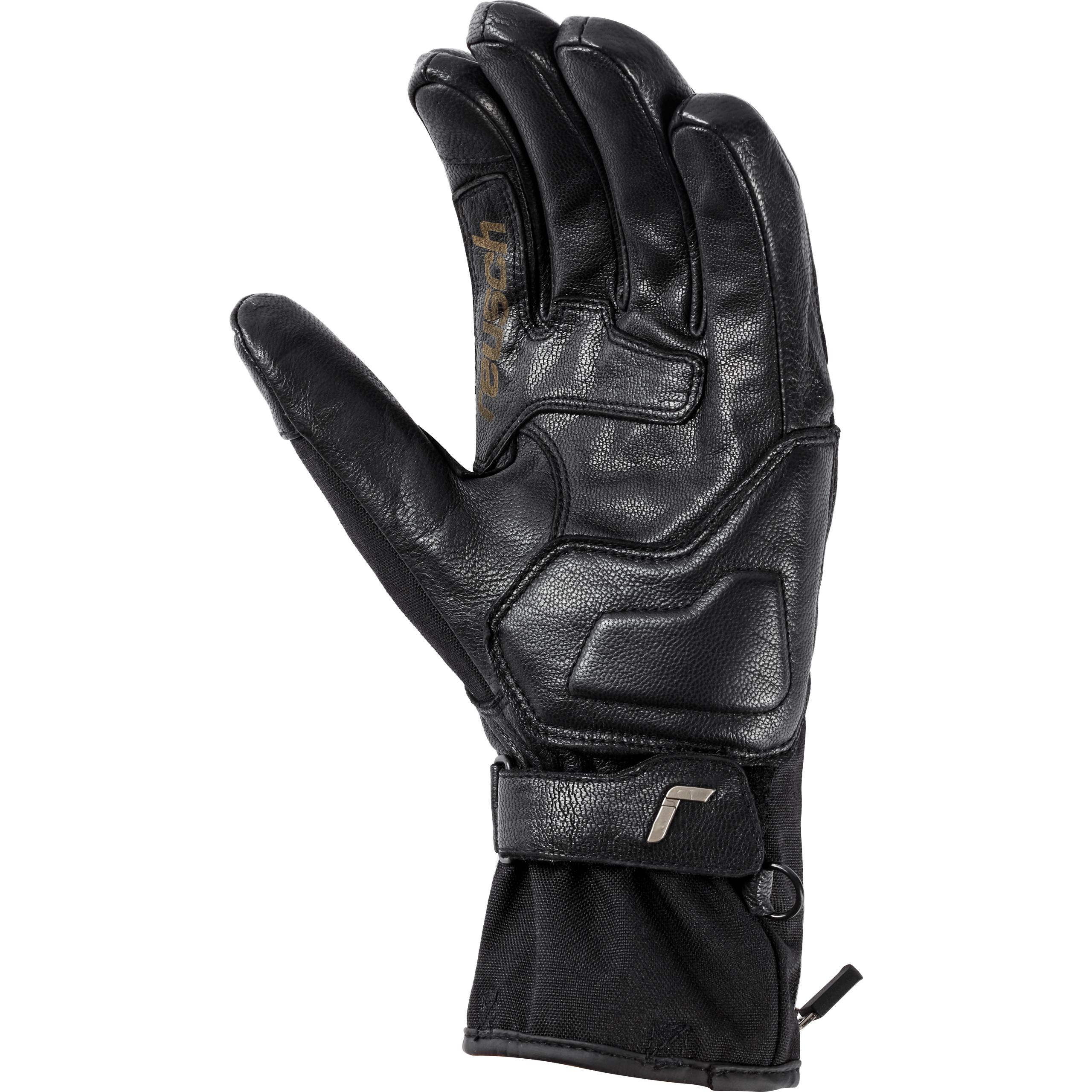 Reusch-City Master Gore-Tex Leder/Textilhandschuh lang schwarz 9-3115091006001936