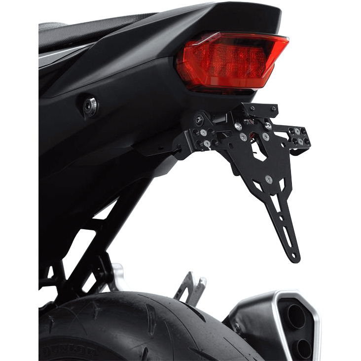 Zieger Kennzeichenhalter Pro für Honda CB 750 Hornet - Motorradteile & Ersatzteile - Anbauteile