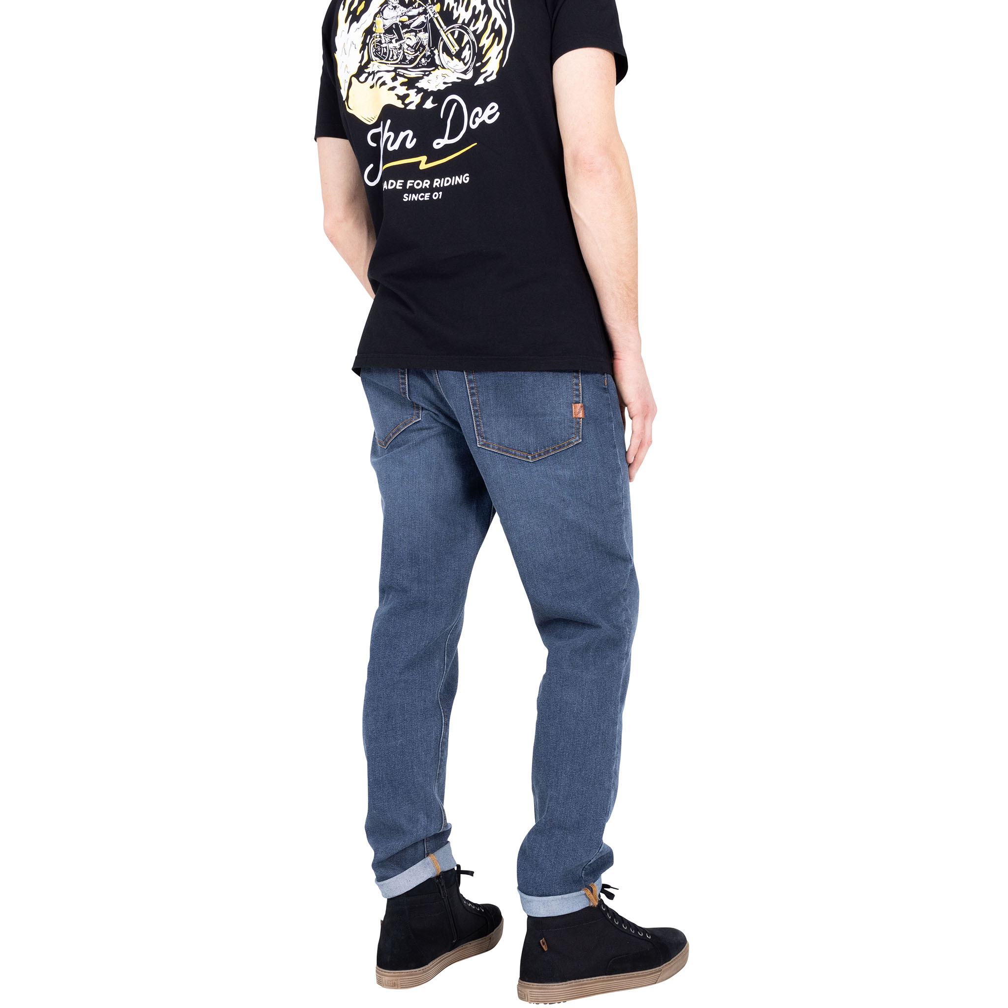 John Doe-Classic Tapered Jeanshose indigo 32/34-0000496011062253