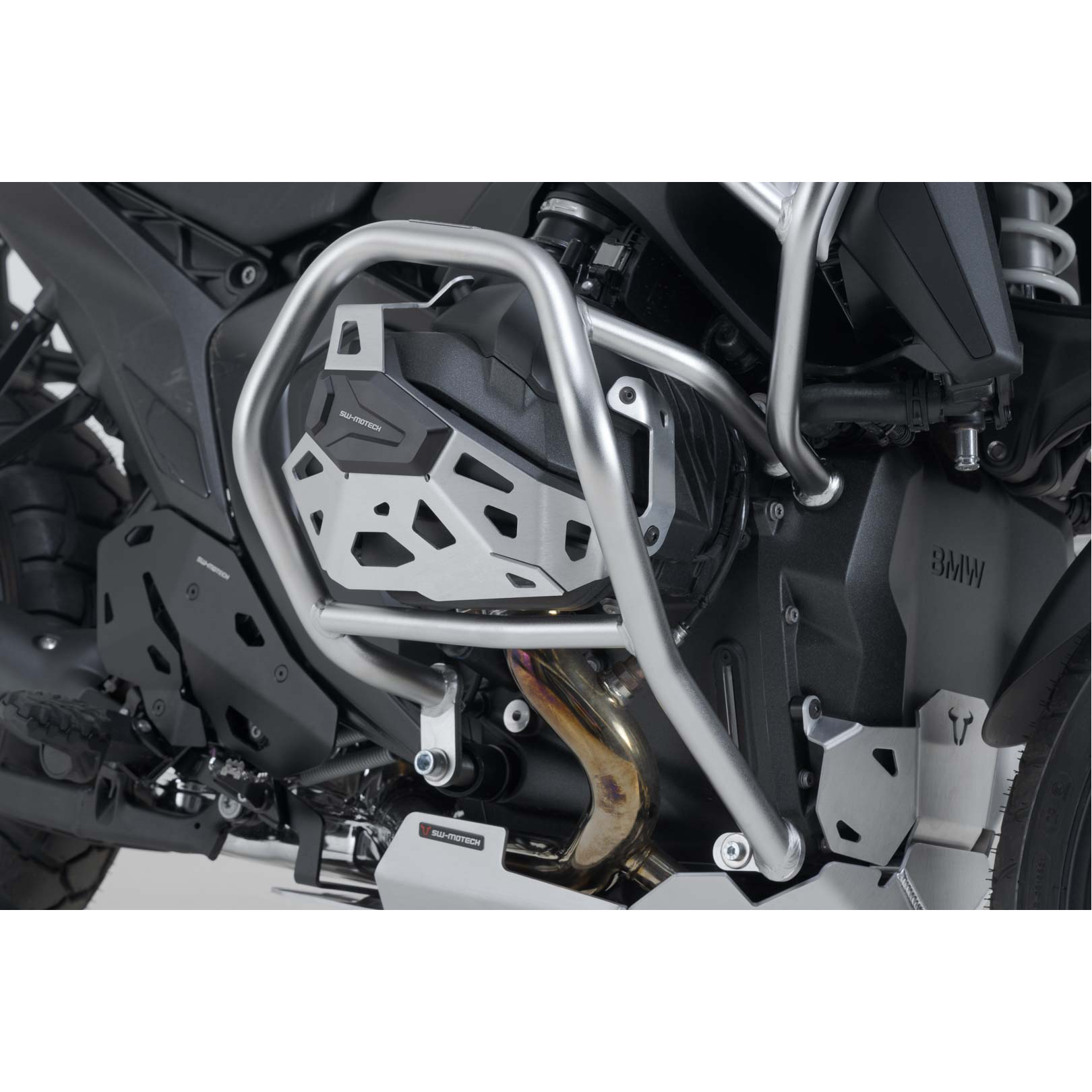 SW-MOTECH Sturzbügel unten Edelstahl für BMW R 1300 GS/R/RS - Motorradteile & Ersatzteile - Anbauteile
