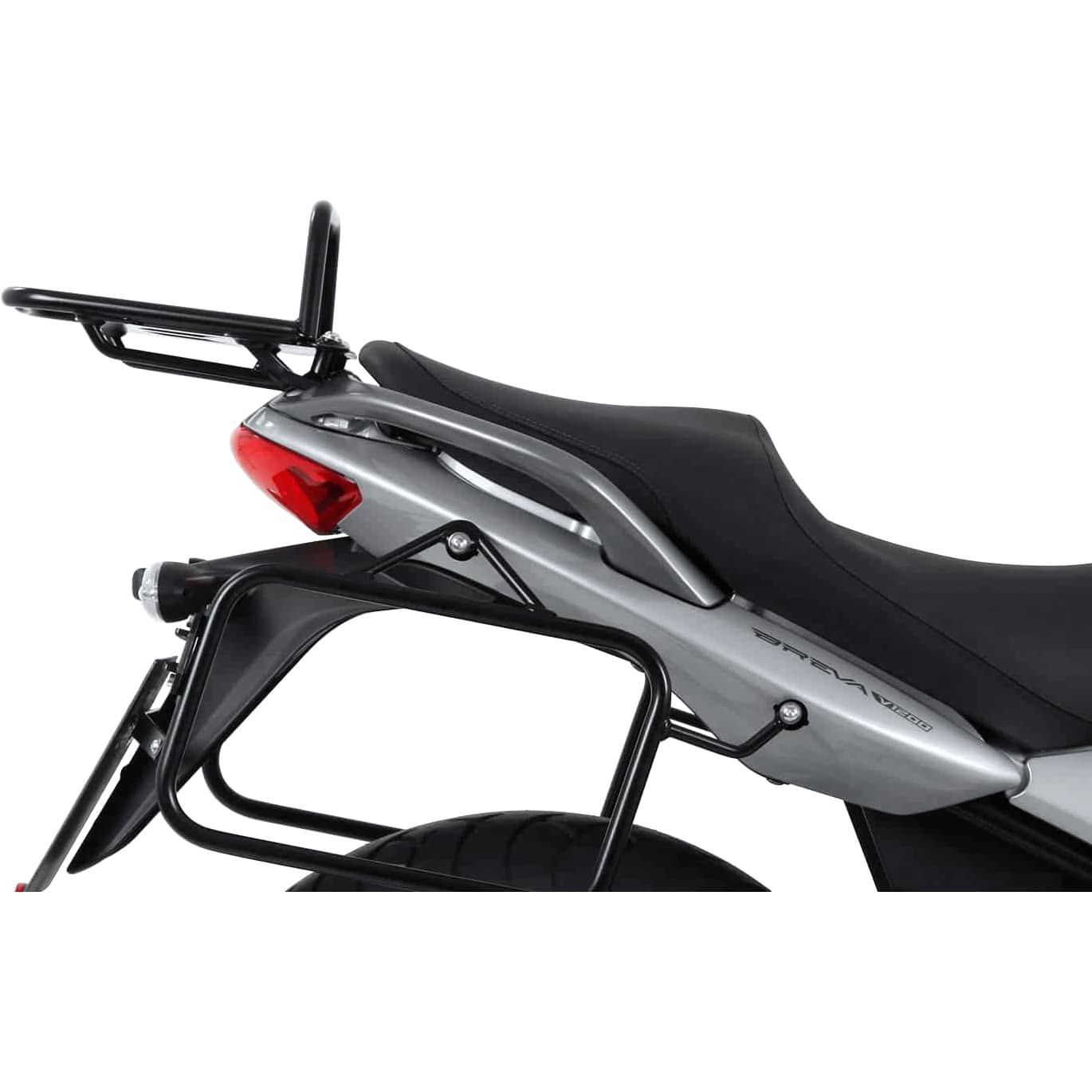 Hepco & Becker Rohrgepäckbrücke TC schwarz für Breva/Norge 850/1100/1200 - Motorradzubehör - Motorradgepäck