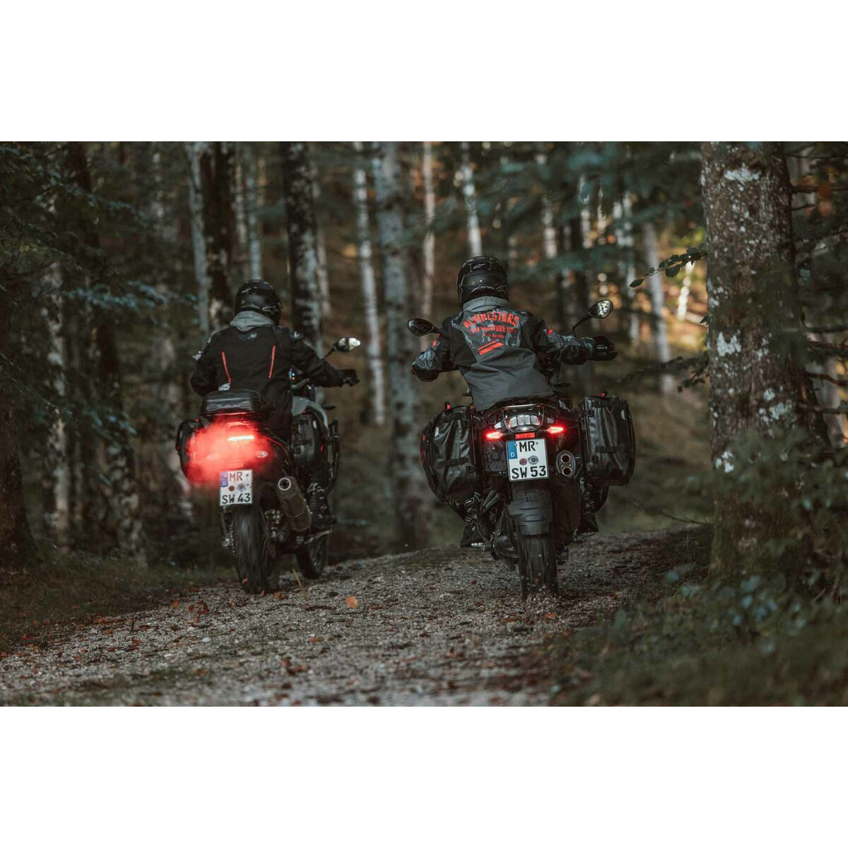 SW-MOTECH-SysBag WP L Heck-/Satteltasche 27-40 Liter für Träger-5745371199000240