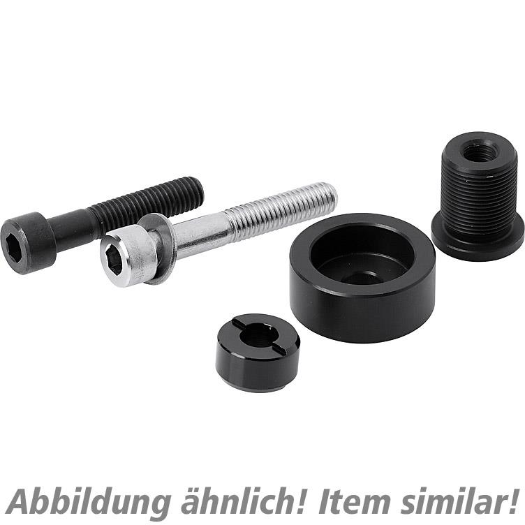 Rizoma Adapter für Lenkerenden/-spiegel LP300B für Yamaha M8/M16 - Motorradteile & Ersatzteile - Lenker, Griffe & Hebel