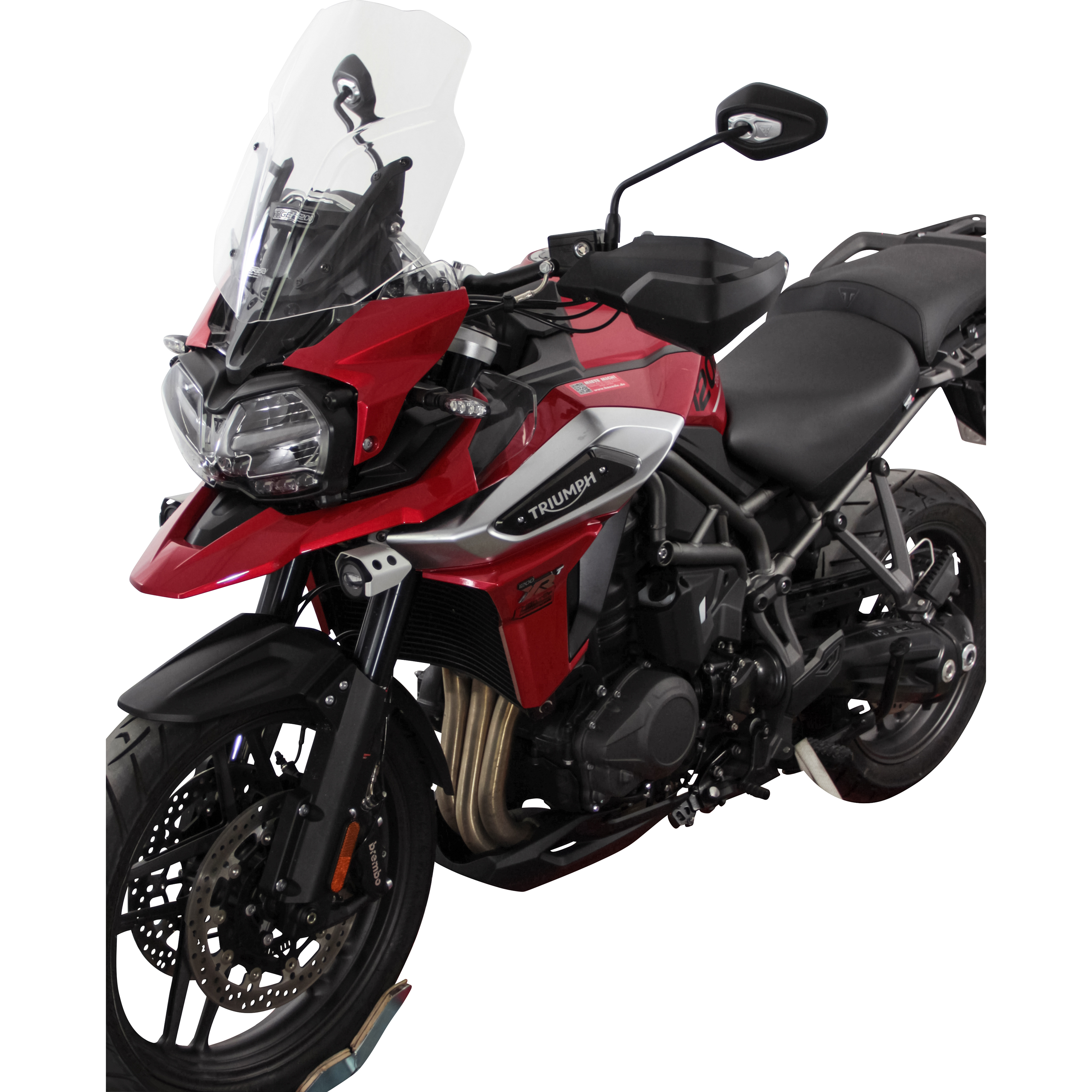 MRA Tourenscheibe TM klar für Triumph Tiger 1200 2016-2020 - Motorradteile & Ersatzteile - Anbauteile