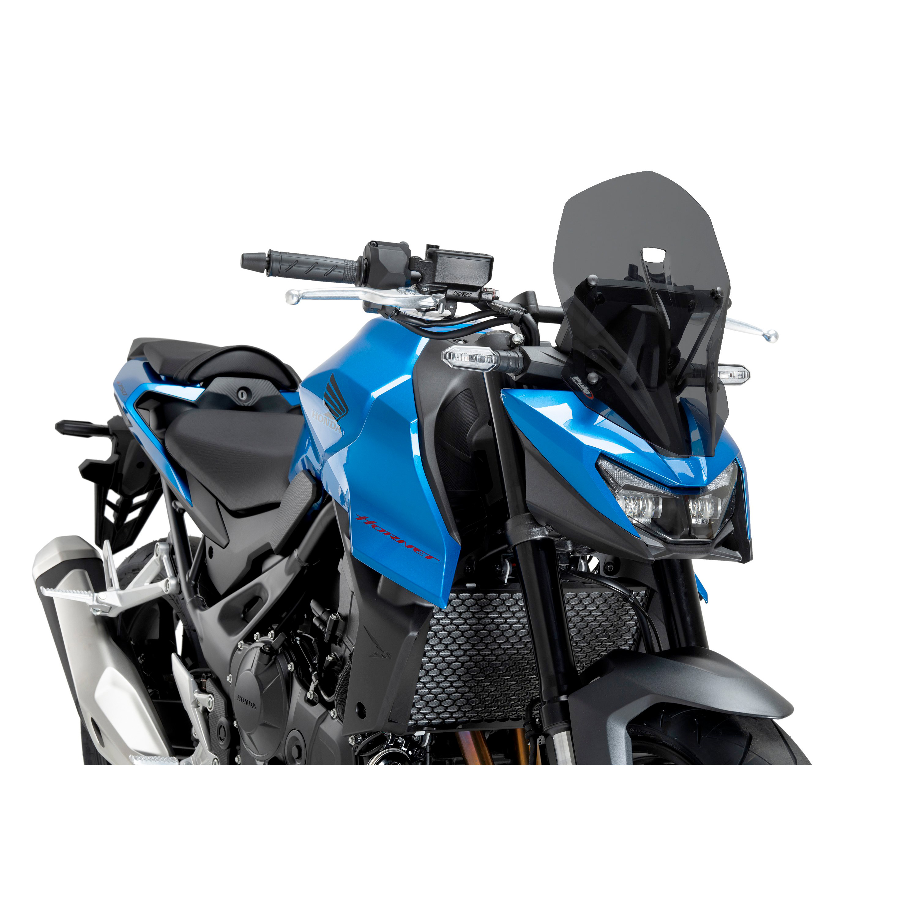 Puig Windschutzscheibe NG Touring stark getönt für Hornet 750 25- - Motorradteile & Ersatzteile - Anbauteile
