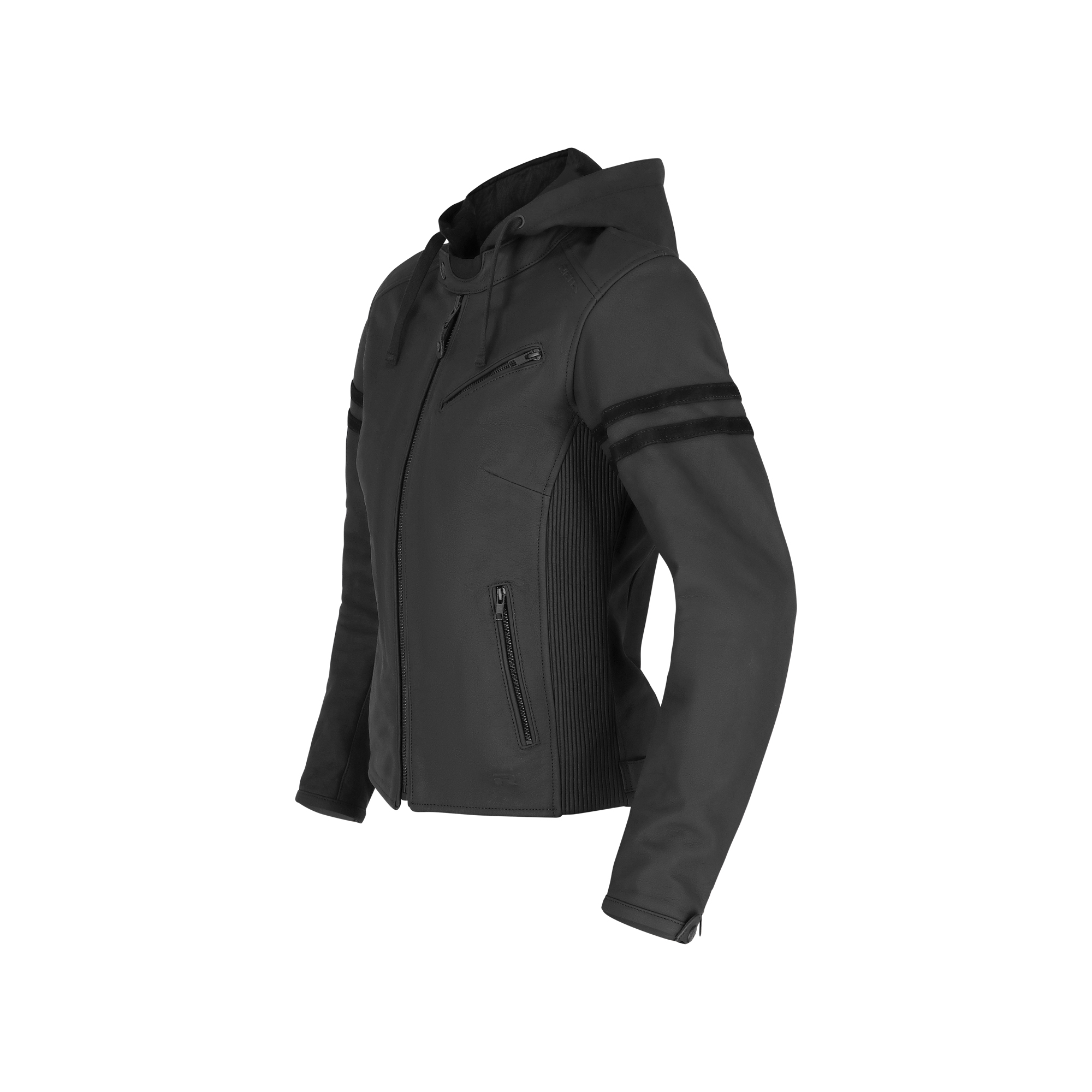 Richa-Toulon Damen Lederjacke Black Edition schwarz 34-0000914999001298