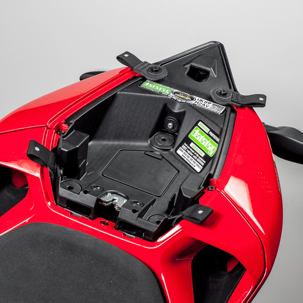 Kriega-Hecktaschen Montagekit für US-Drypack für Panigale 899/1199-5739641212000050