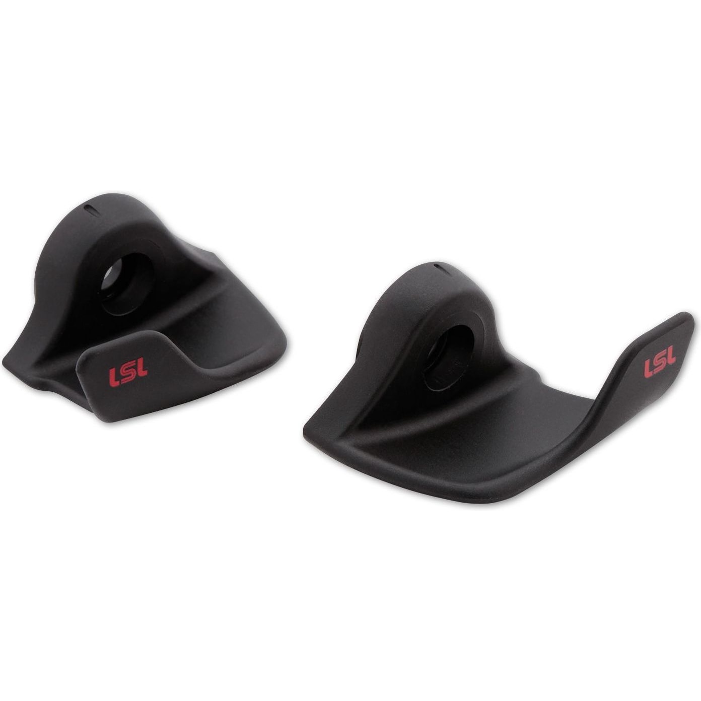 LSL Sturzpad Köpfe SlideWing Kunststoff schwarz - Motorradteile & Ersatzteile - Anbauteile