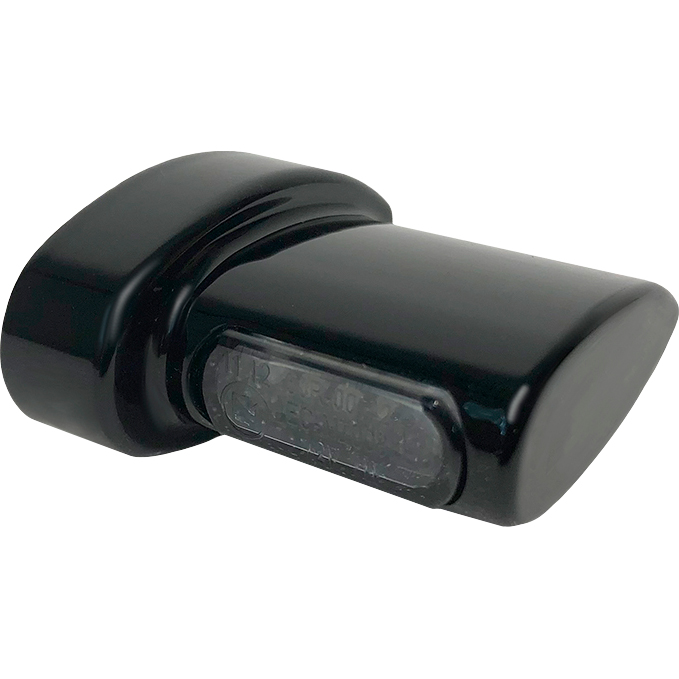 HeinzBikes LED Alu Blinker-/Rücklichtpaar Winglets Micro schwarz - Motorradteile & Ersatzteile - Beleuchtung