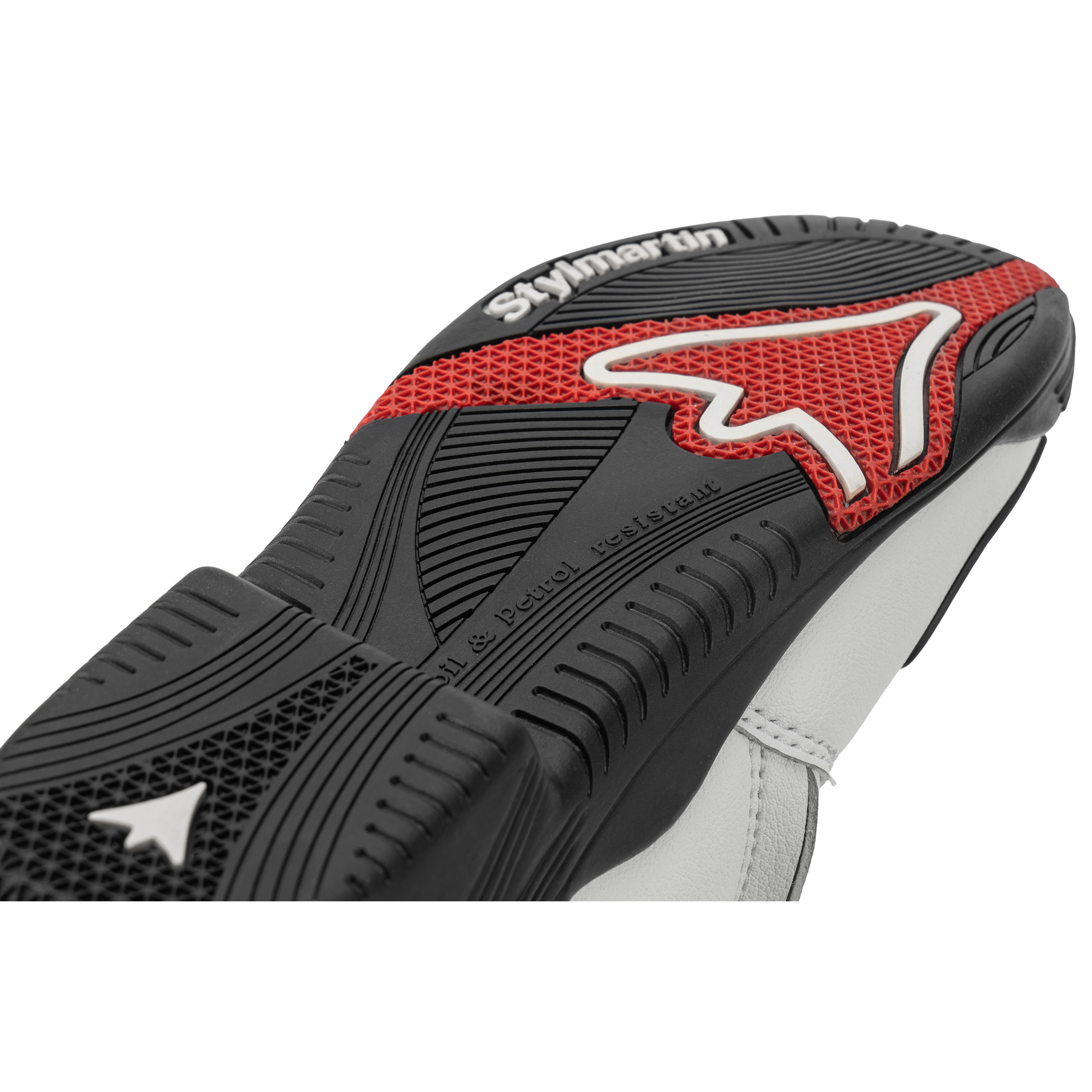 Stylmartin-Dream RS Evo Kinder Motorradstiefel weiß/schwarz 40-0001840999114740