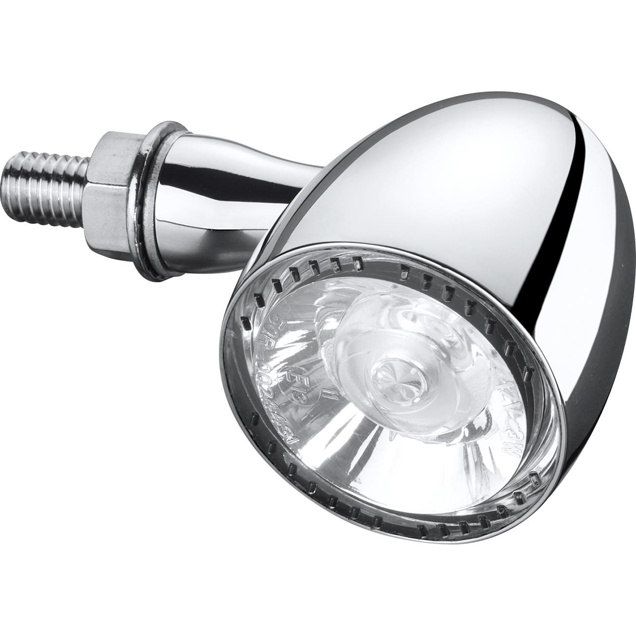 Kellermann-LED Metall Rücklicht/Blinker M8 Bullet 1000® DF Ø39mm chrom-5699221020000280