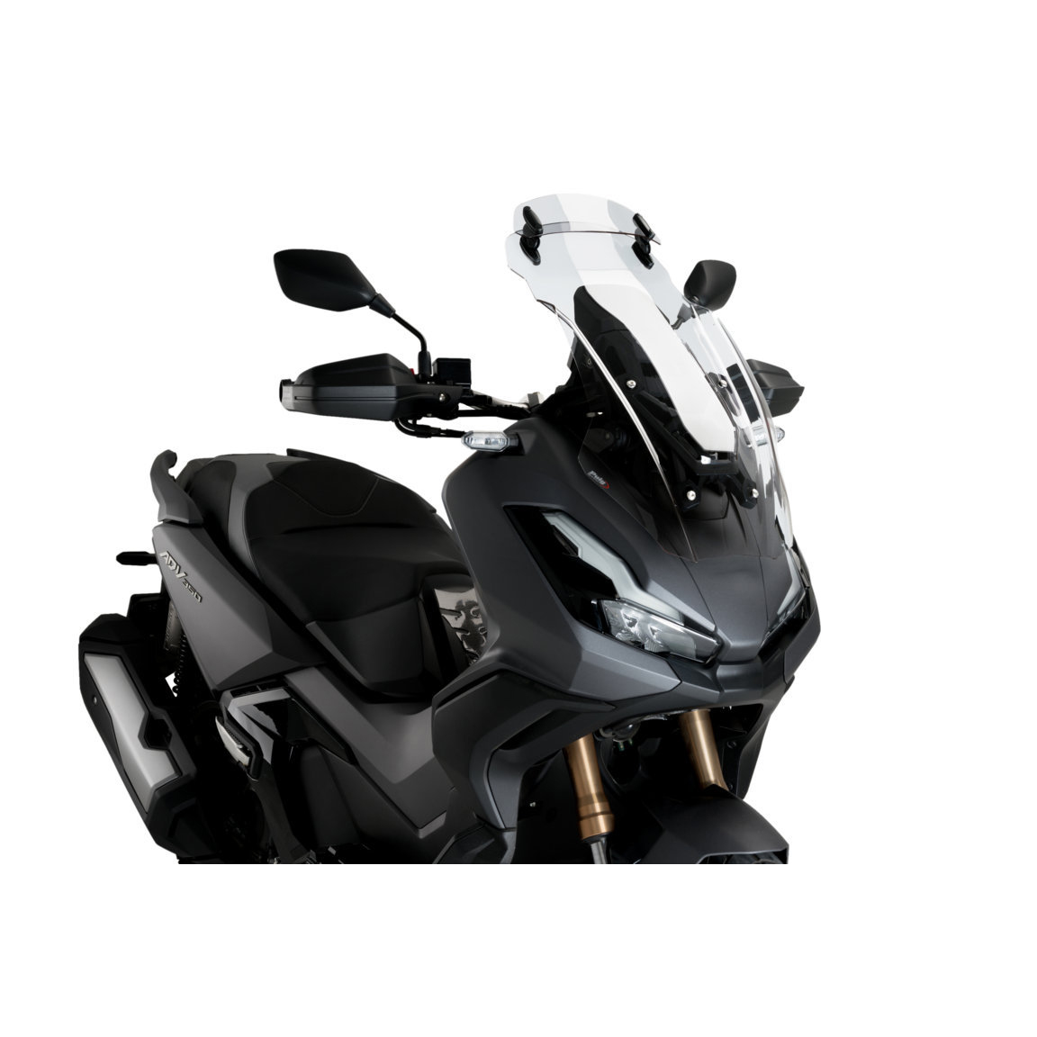 Puig Tourenscheibe mit Aufsatzspoiler klar für Honda ADV 350 - Motorradteile & Ersatzteile - Verkleidungen & Abdeckungen