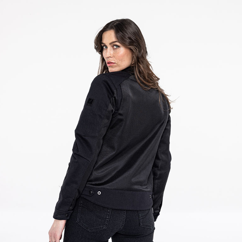 John Doe-Aero Mesh Damen Jacke schwarz M-0001074005001009