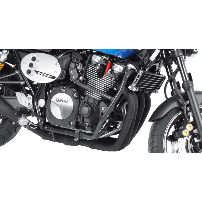 Hepco & Becker Sturzbügel schwarz für Yamaha XJR 1300 2007-2014 - Motorradteile & Ersatzteile - Anbauteile