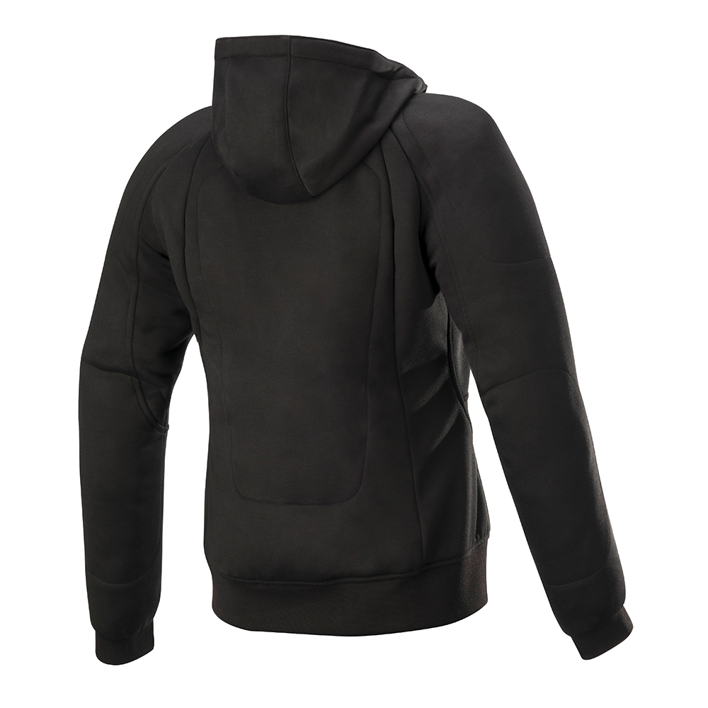 Alpinestars-Stella Chrome Sport Hoodie schwarz/fuchsia M-0001404999119009
