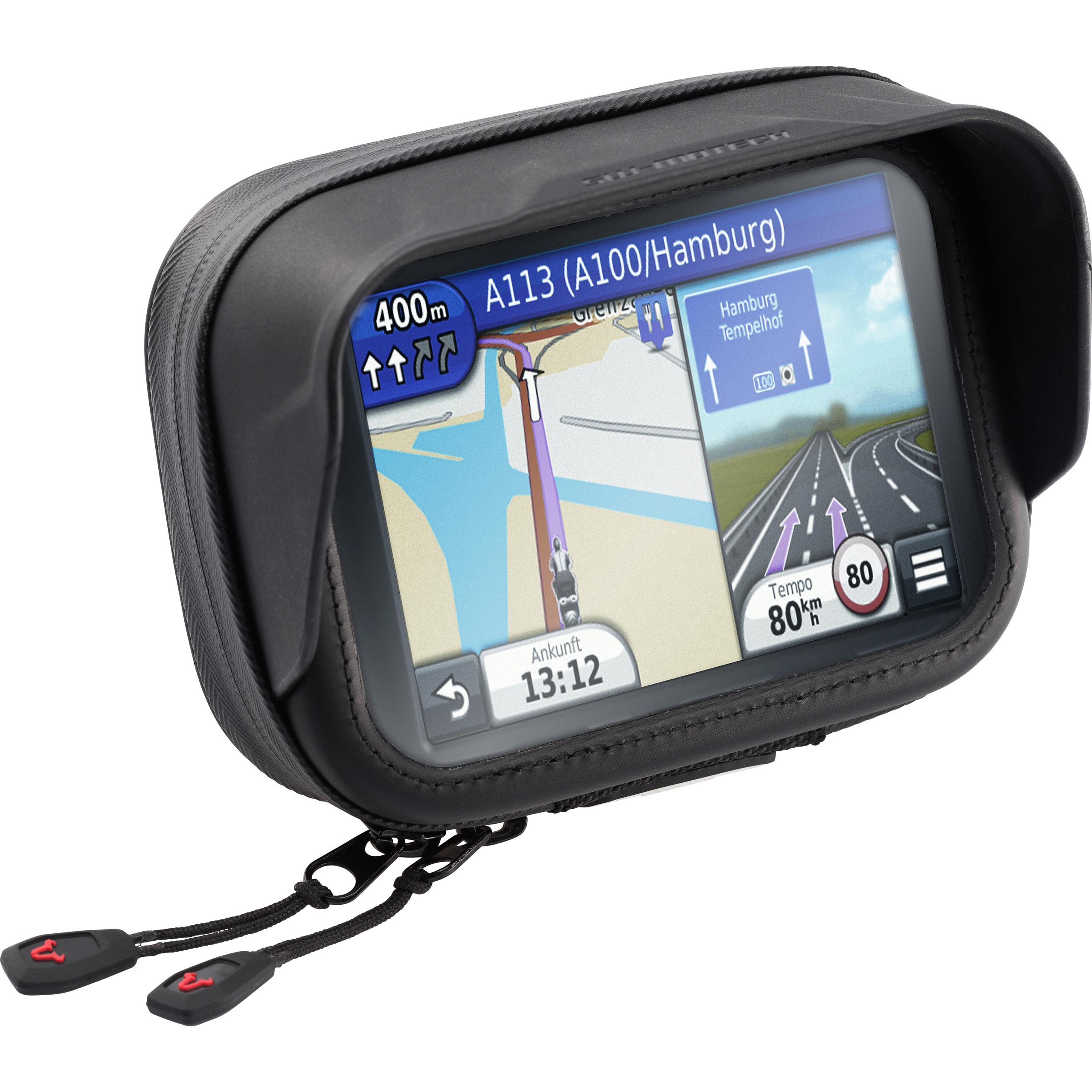 SW-MOTECH-Universal GPS-Kit mit Navi-Tasche Pro M-5688251181005053
