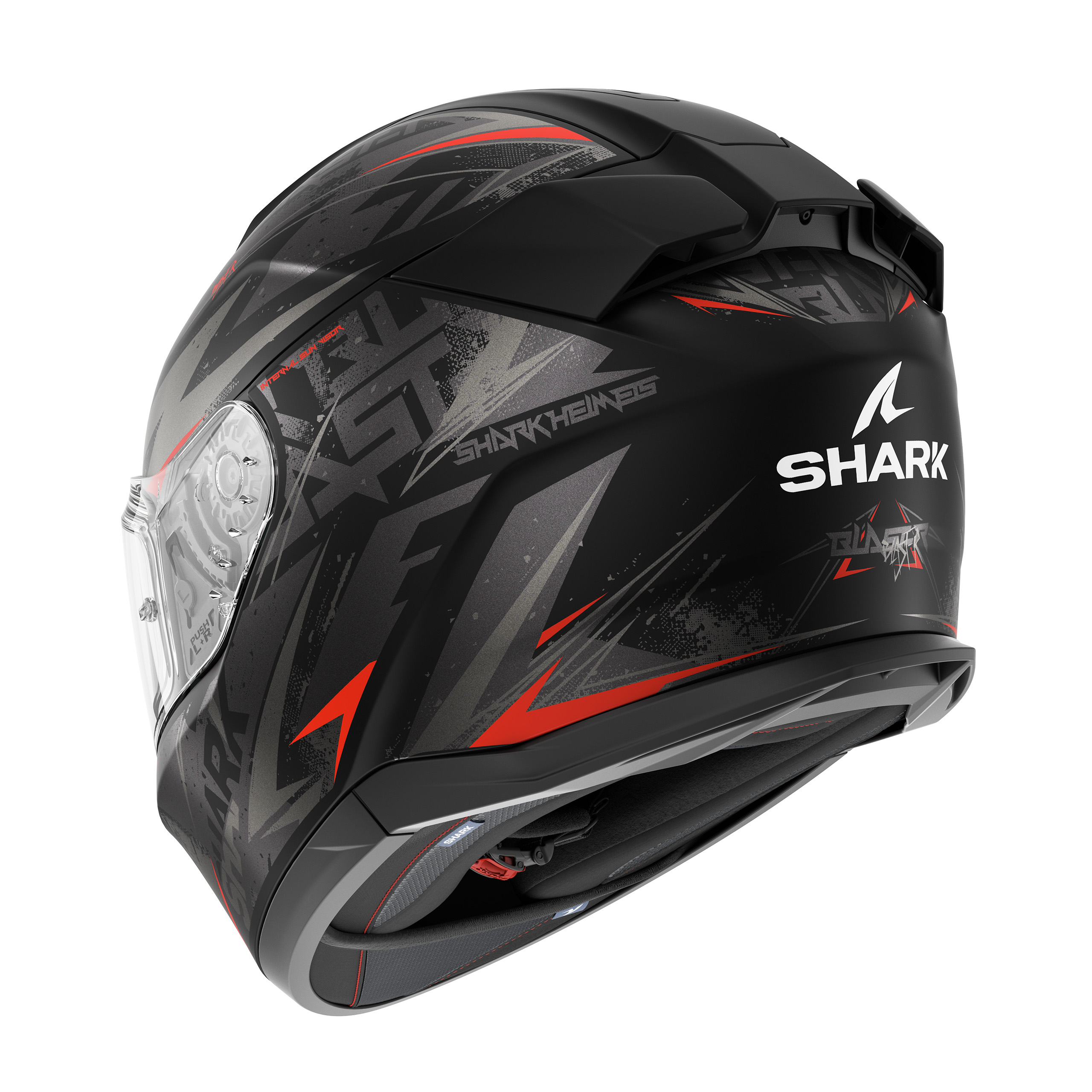 Shark helmets-D-Skwal 3 Blast-R rot M-4604041999031009