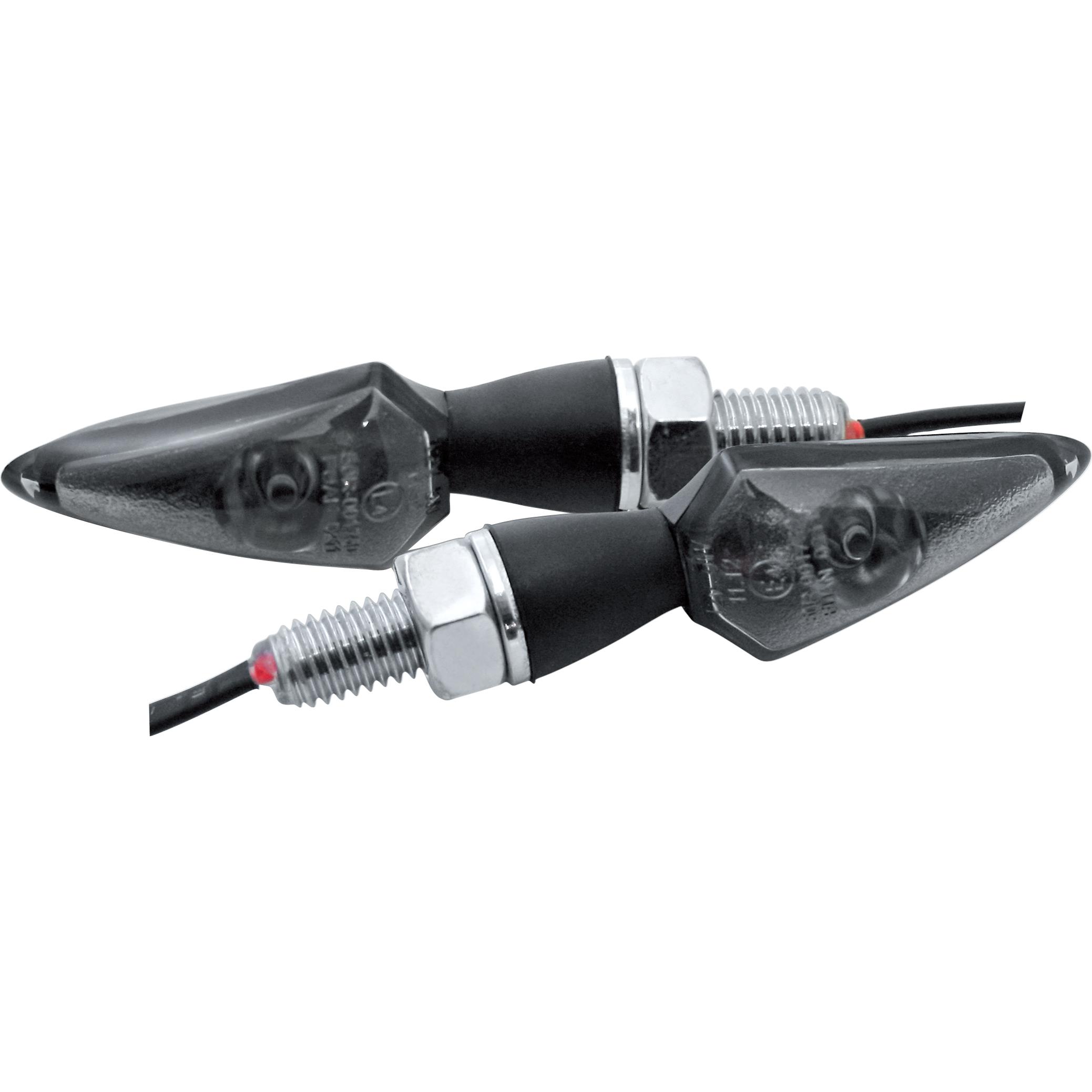 Highsider-LED Blinkerpaar Stream M8 Alu-5641201020000670