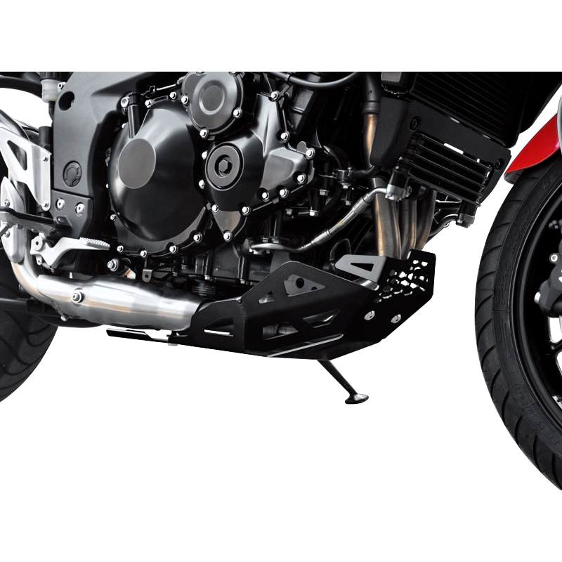 Zieger Motorschutz Alu schwarz für Tiger 1050 /Sport 2007-2015 - Motorradteile & Ersatzteile - Verkleidungen & Abdeckungen