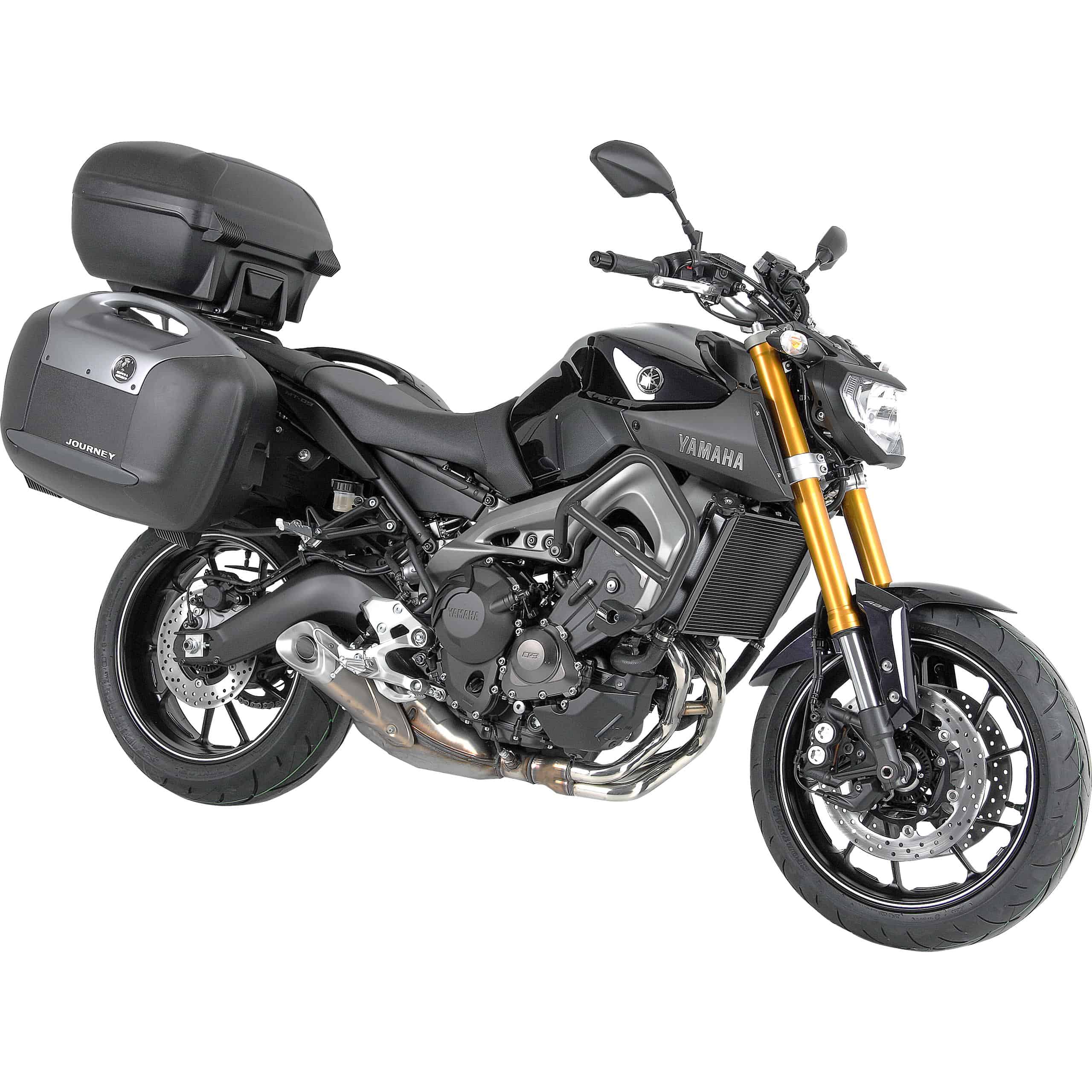 Hepco & Becker Sturzbügel mit Pads schwarz für Yamaha MT-09 2013-2016 - Motorradteile & Ersatzteile - Anbauteile