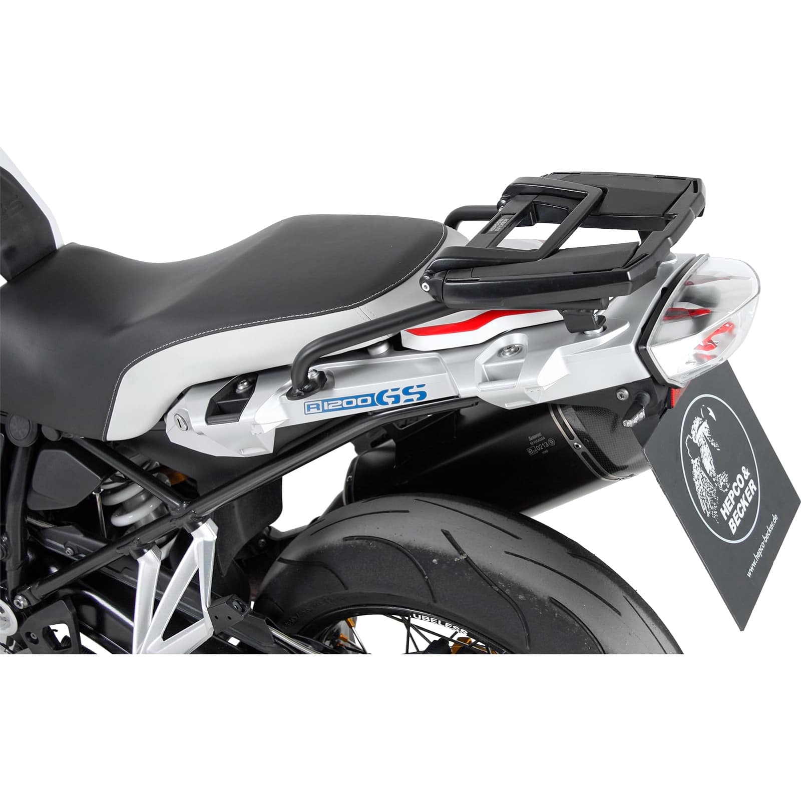 Hepco & Becker Easyrack Gepäckträger schwarz für BMW R 1250 GS kurze Sitzba - Motorradzubehör - Motorradgepäck