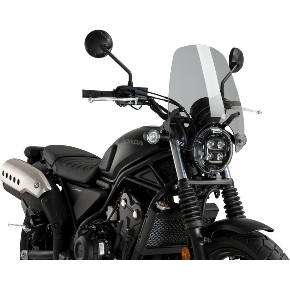 Puig Windschutzscheibe NG Touring getönt für Honda CL 500 2023- - Motorradteile & Ersatzteile - Anbauteile