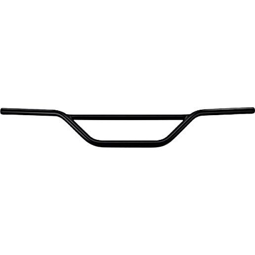 Fehling-Enduro Lenker 22mm Stahl 880x130x120mm schwarz-5020151080001390