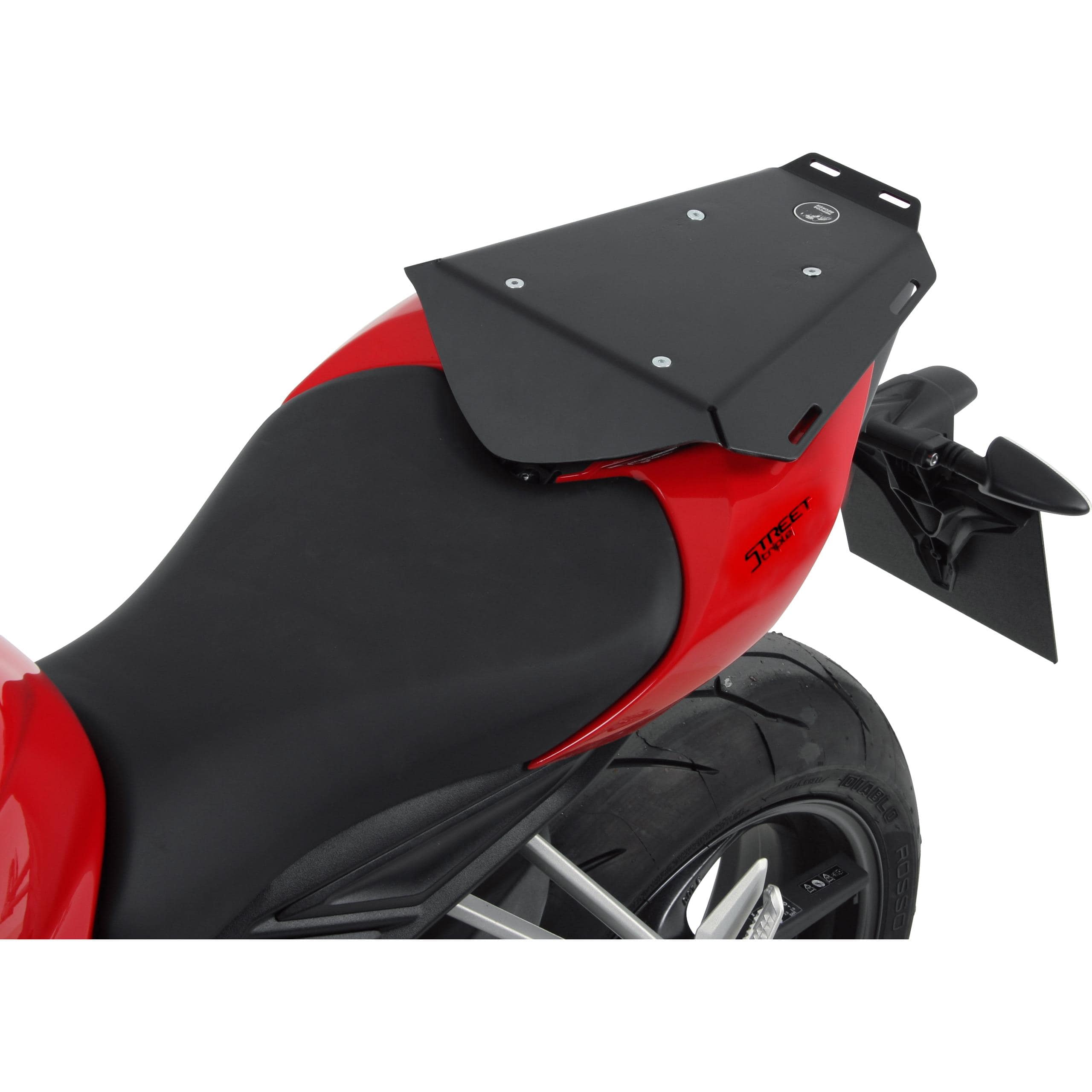 Hepco & Becker Sportrack schwarz für Triumph Street Triple 2017-2022 - Motorradzubehör - Motorradgepäck