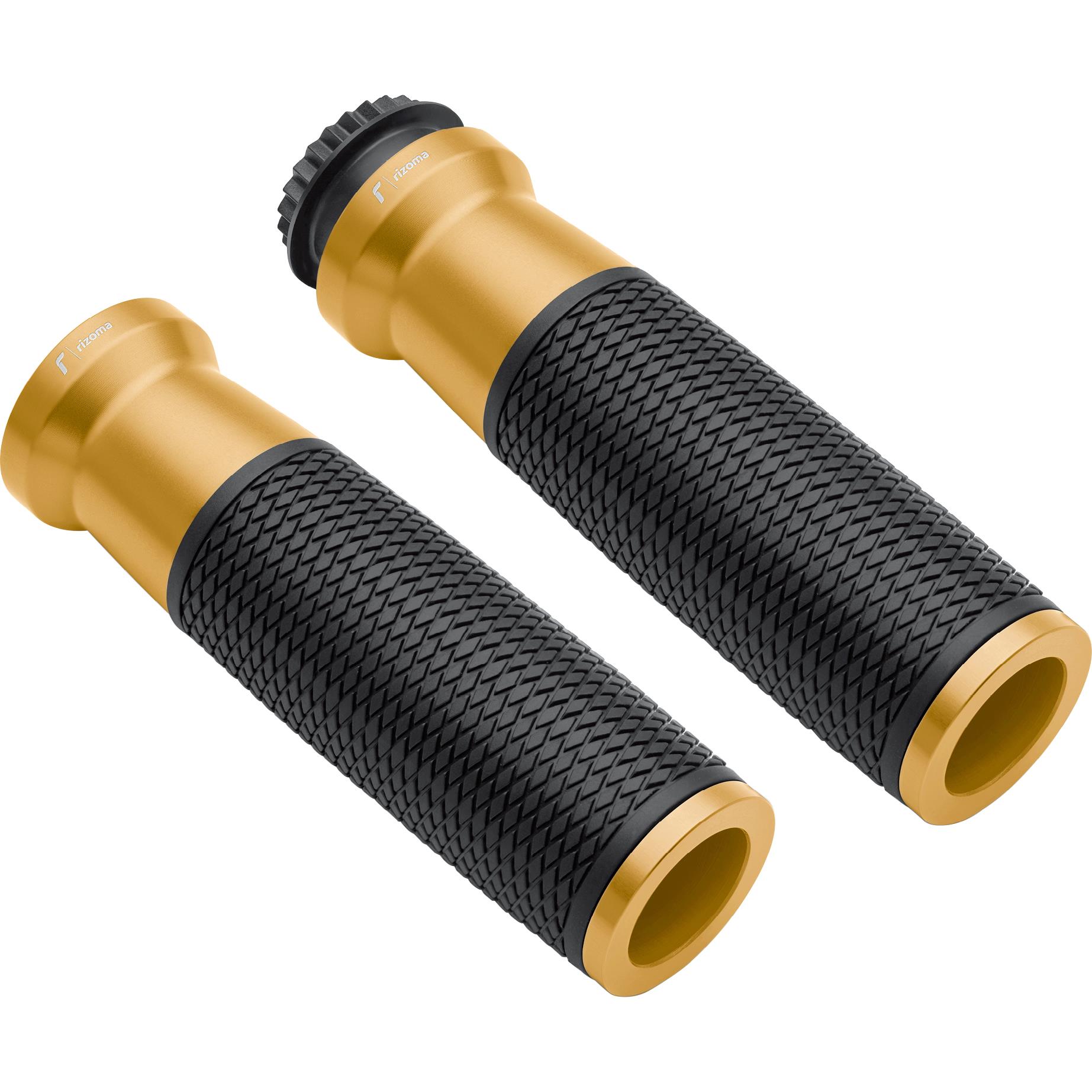 Rizoma-Lenkergriffe Urlo RS Alu für 22mm GR222G gold-5728591086000352