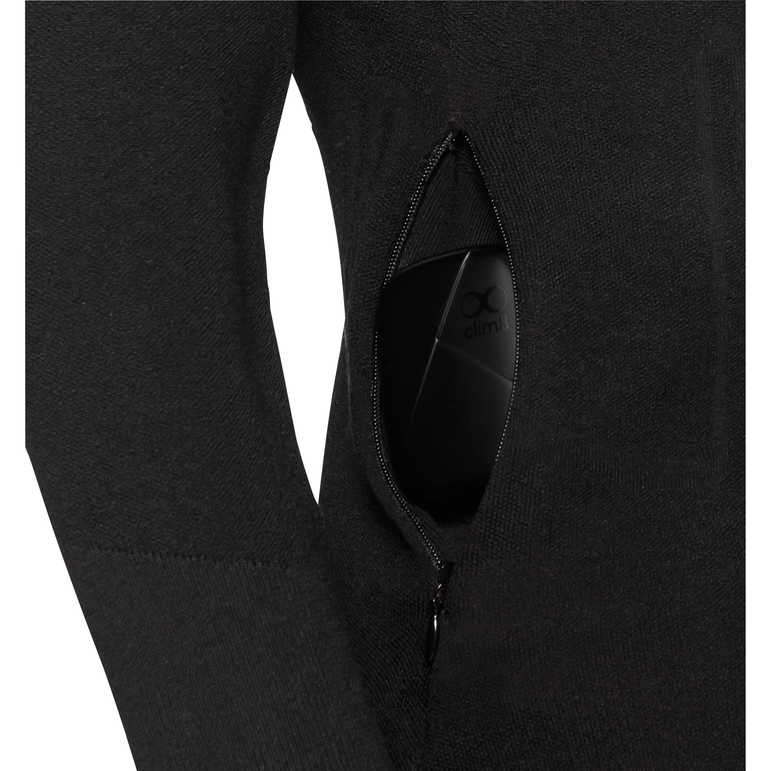 Odlo-Crew Neck I-Thermic Langarmshirt schwarz M-2404641999001009