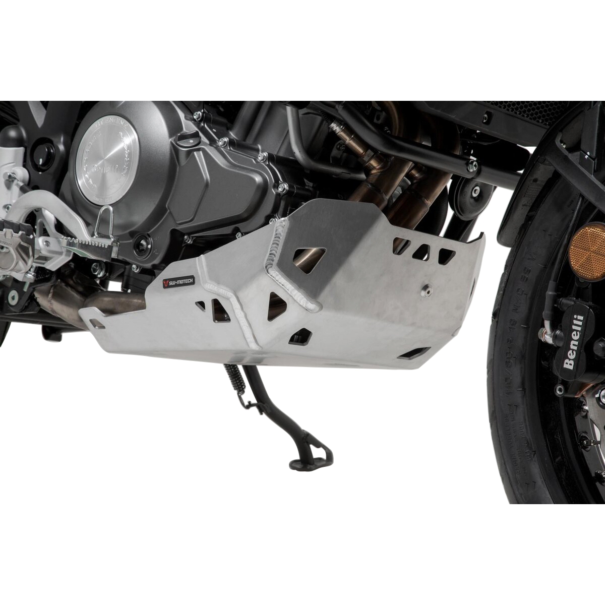 SW-MOTECH Motorschutz Alu silber für Benelli TRK 502 X - Motorradteile & Ersatzteile - Anbauteile