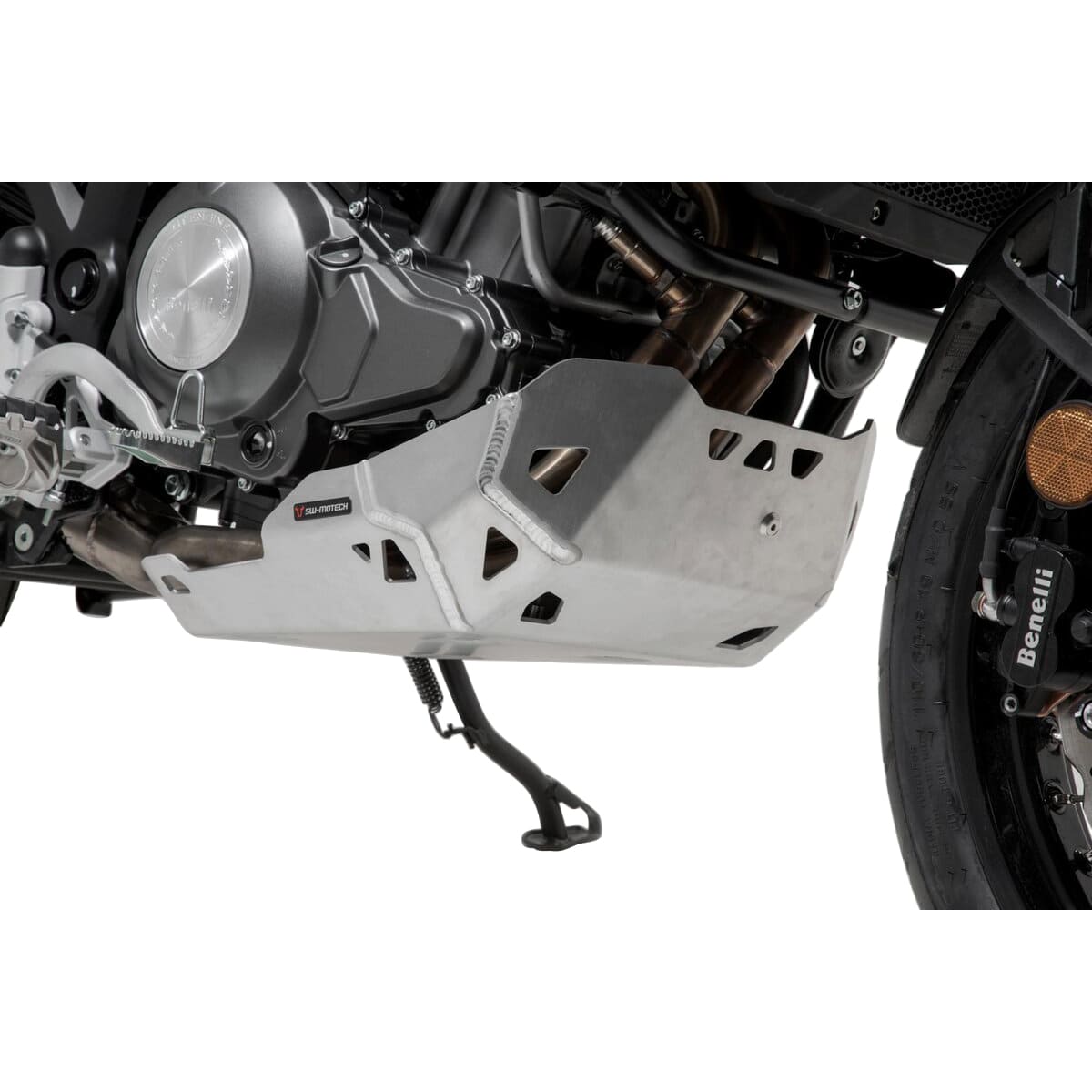 SW-MOTECH Motorschutz Alu silber für Benelli TRK 502 X - Motorradteile & Ersatzteile - Anbauteile