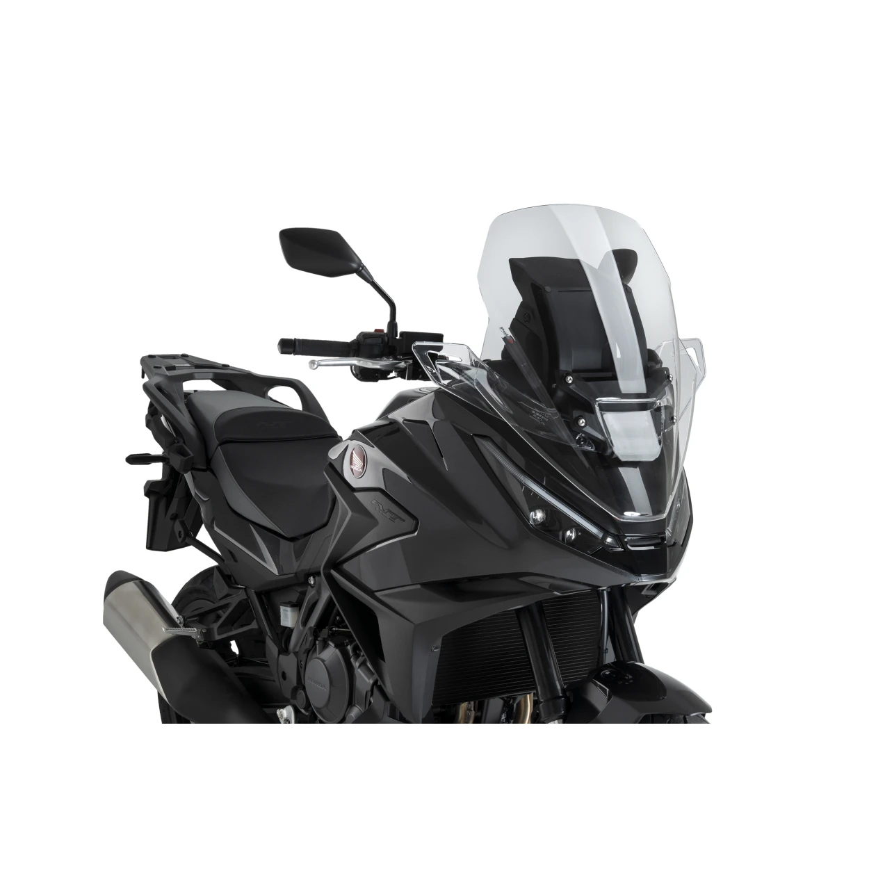 Puig Verkleidungsscheibe Touren klar für Honda NT 1100 2025- - Motorradteile & Ersatzteile - Verkleidungen & Abdeckungen
