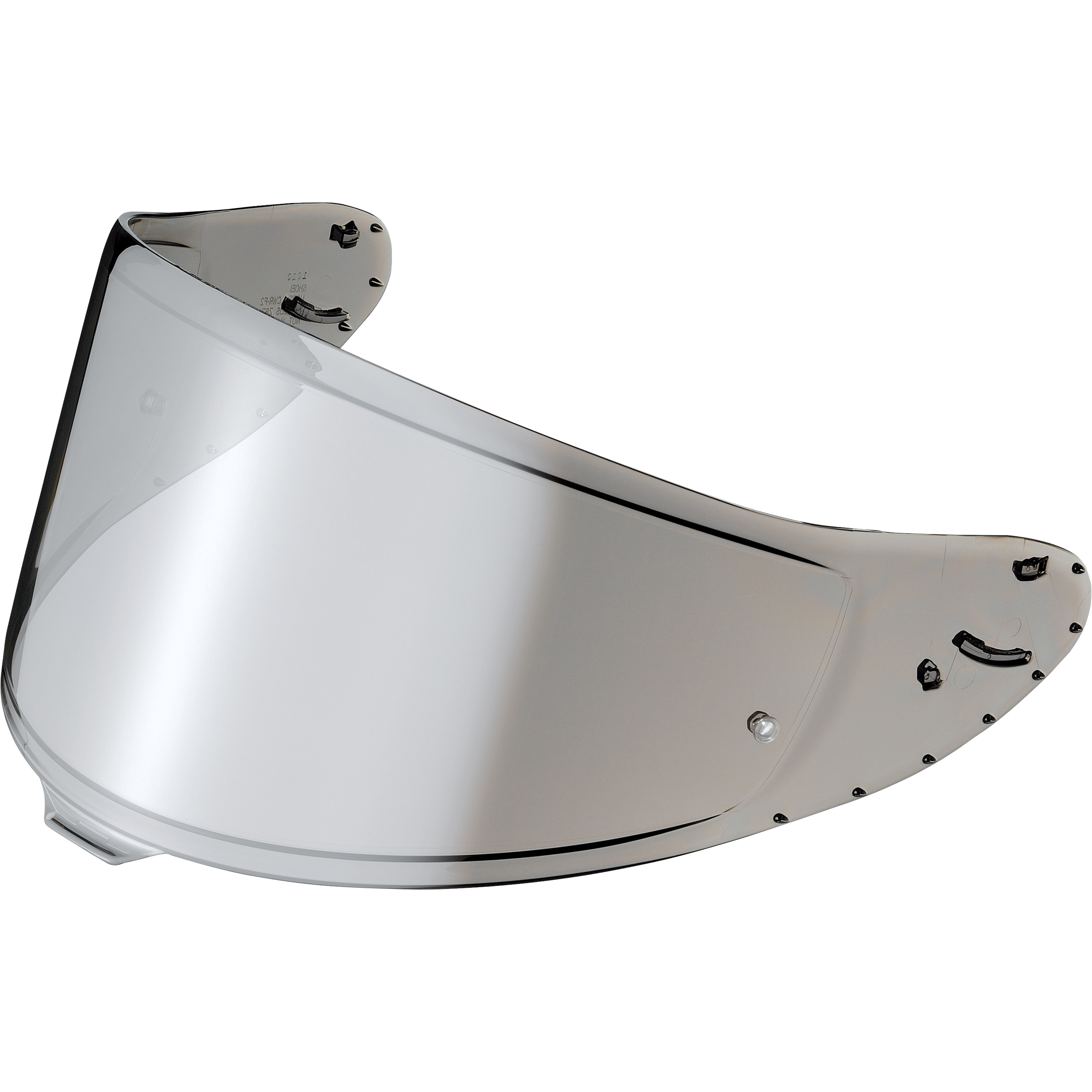 Shoei Visier CWR-F2PN NXR2 argent miroir
