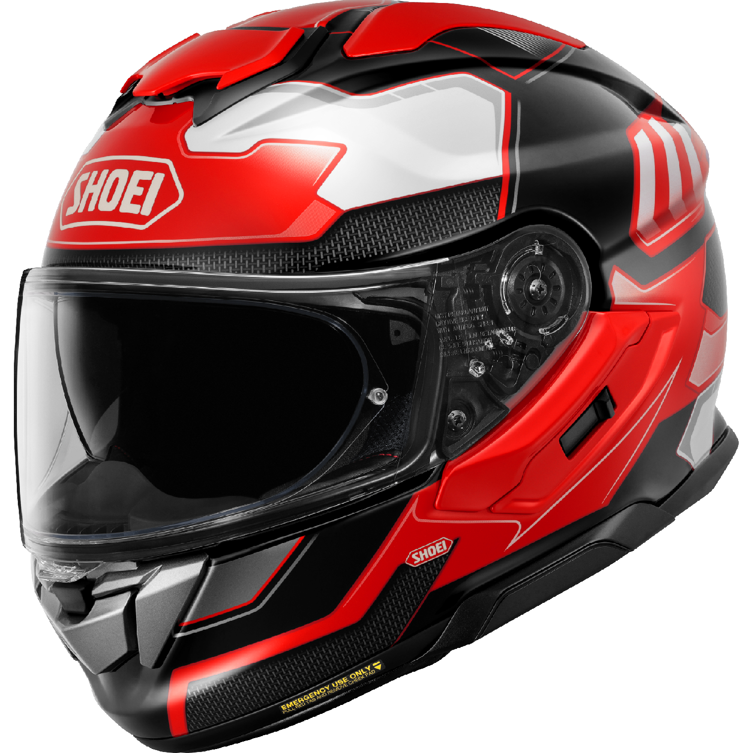 Shoei-GT-Air 3 Agility TC-1 XXL-4603761999042012