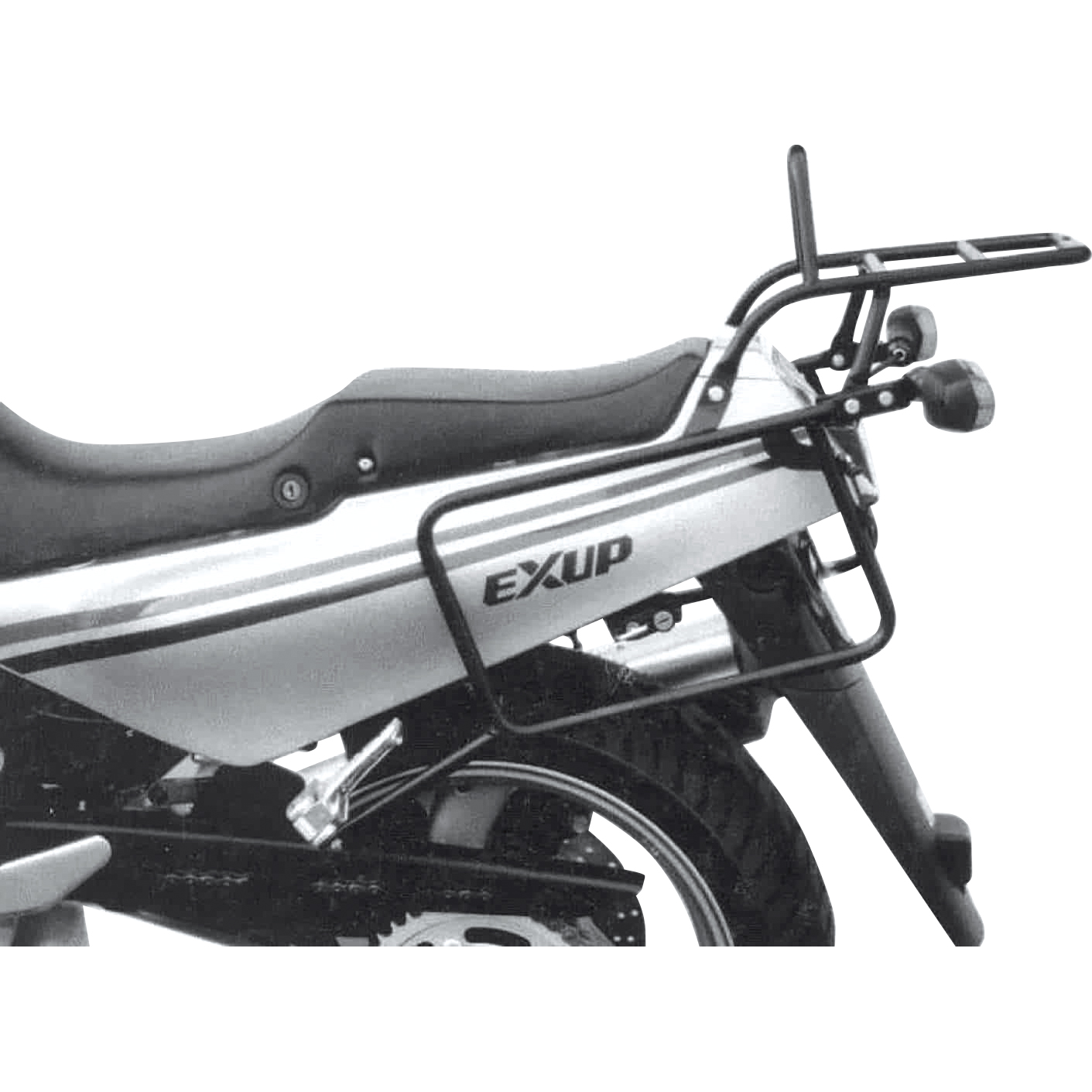 Hepco & Becker Komplett-Kofferträger schwarz für Yamaha FZR 1000 1991-1994 - Motorradzubehör - Motorradgepäck