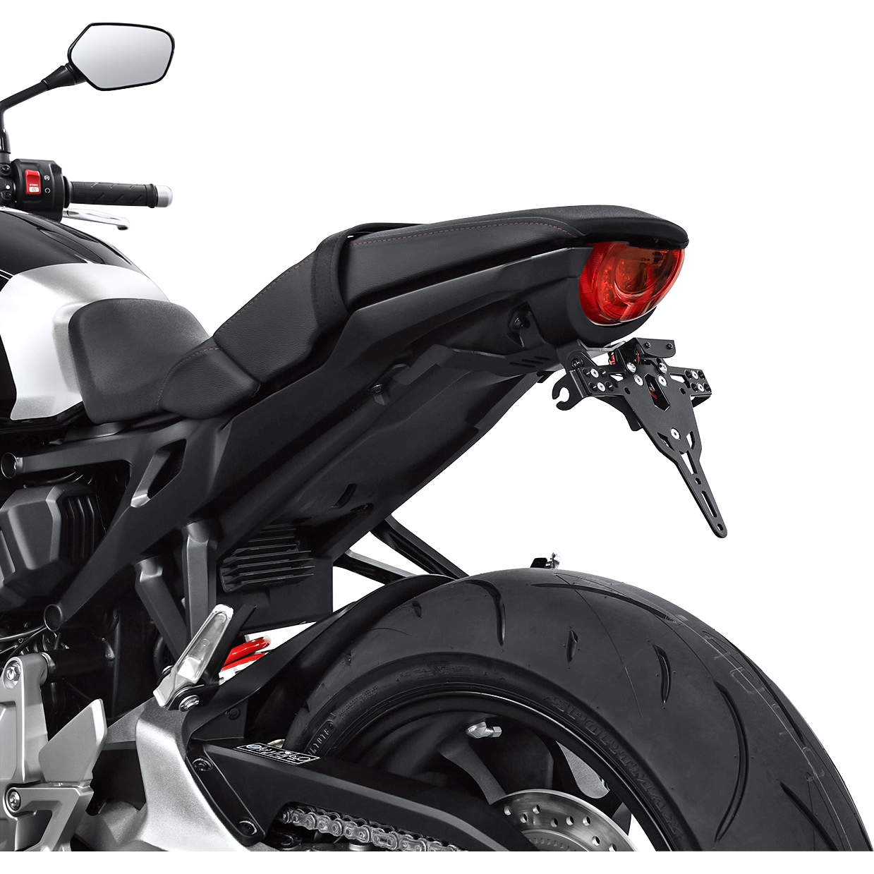 Zieger Kennzeichenhalter Pro für Honda CB 1000 R 2018-2020 - Motorradteile & Ersatzteile - Anbauteile