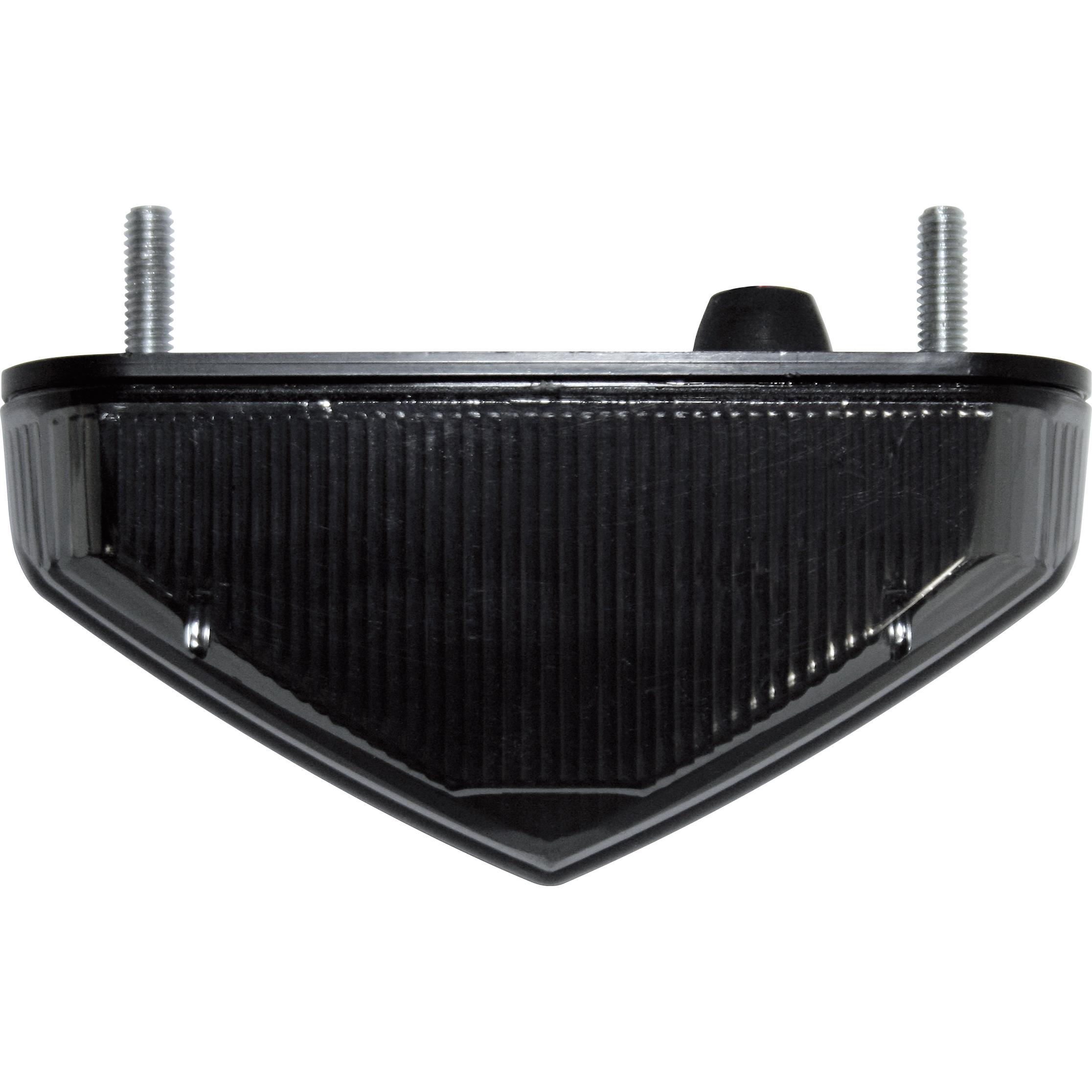 HIGHSIDER smart-LED Rücklicht 84x22x39mm mit Nr.-Beleuchtung getöntes Glas-5555851029000782