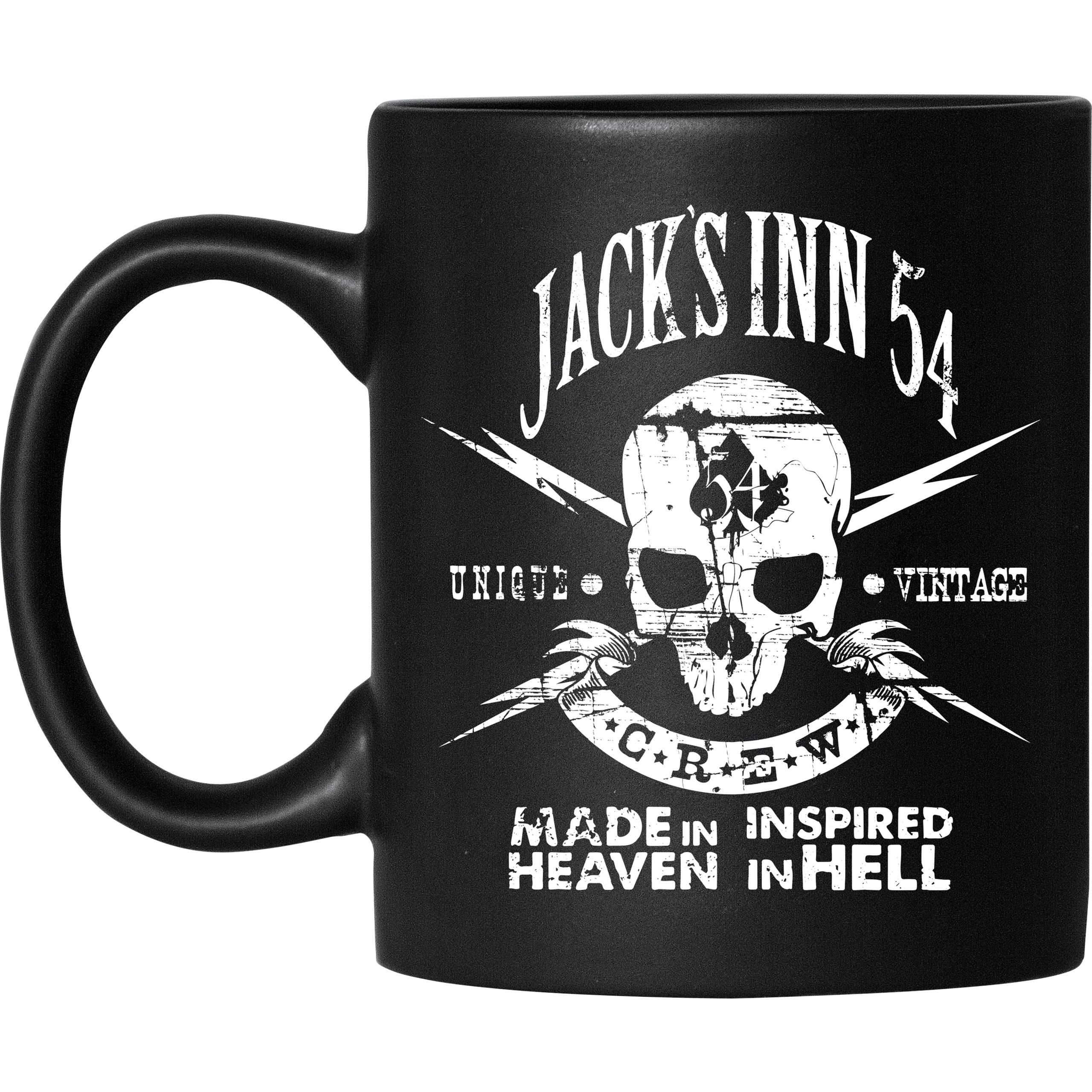 Jack's Inn 54 Tasse "Crew" - Motorradzubehör - Geschenkideen