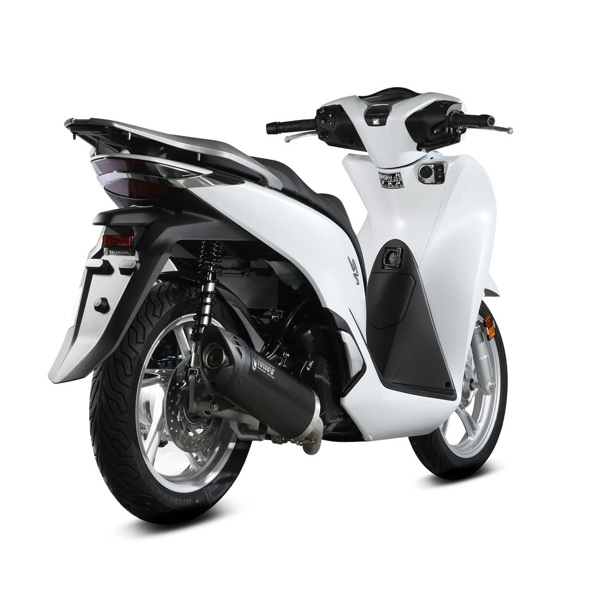 MIVV escape Mover MV.HO.0007.KV 1-1 negro para SH125/150 20-24