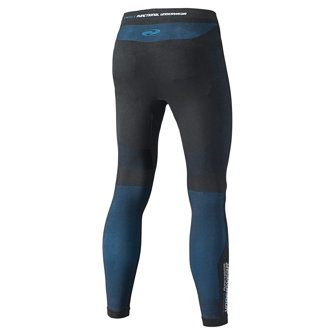 Held-3D-Skin Cool Funktionshose lang schwarz/blau M-0001136999032009